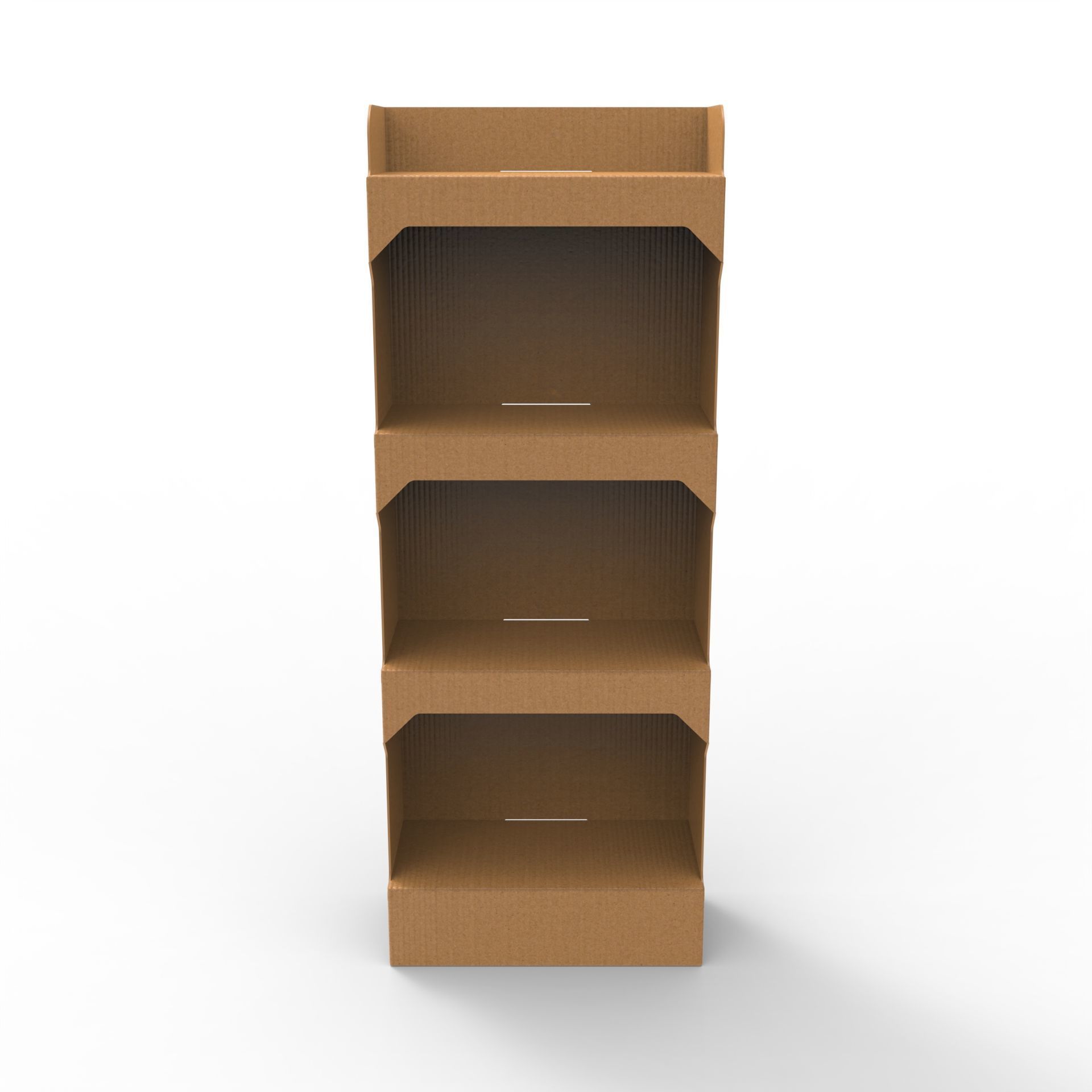 Point of Sale Cardboard Display Stand Texture_1