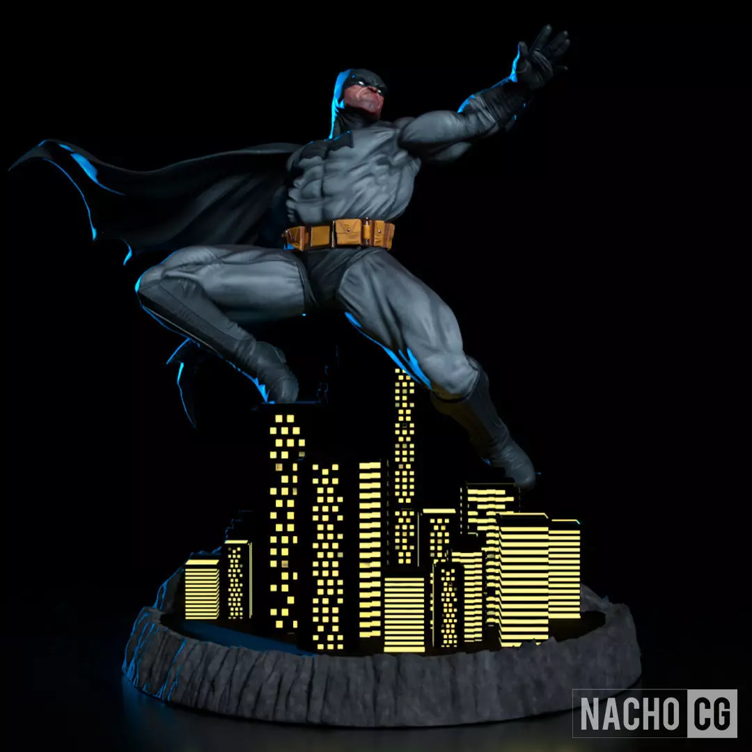 Fan Art - The Dark Knith Returns - Standalone version 3D print model