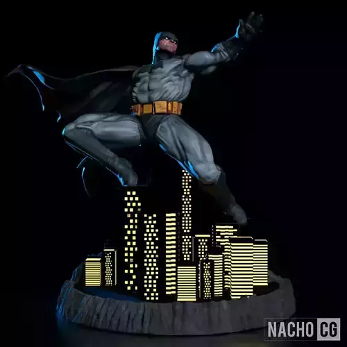 Fan Art - The Dark Knith Returns - Standalone version