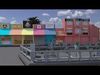 Muscle Beach Venice California  3D model_1