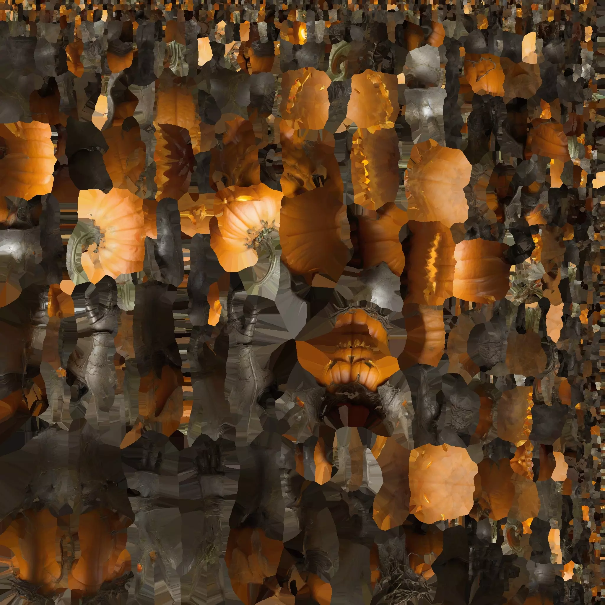 Jacked-o-Lantern 3D model_0