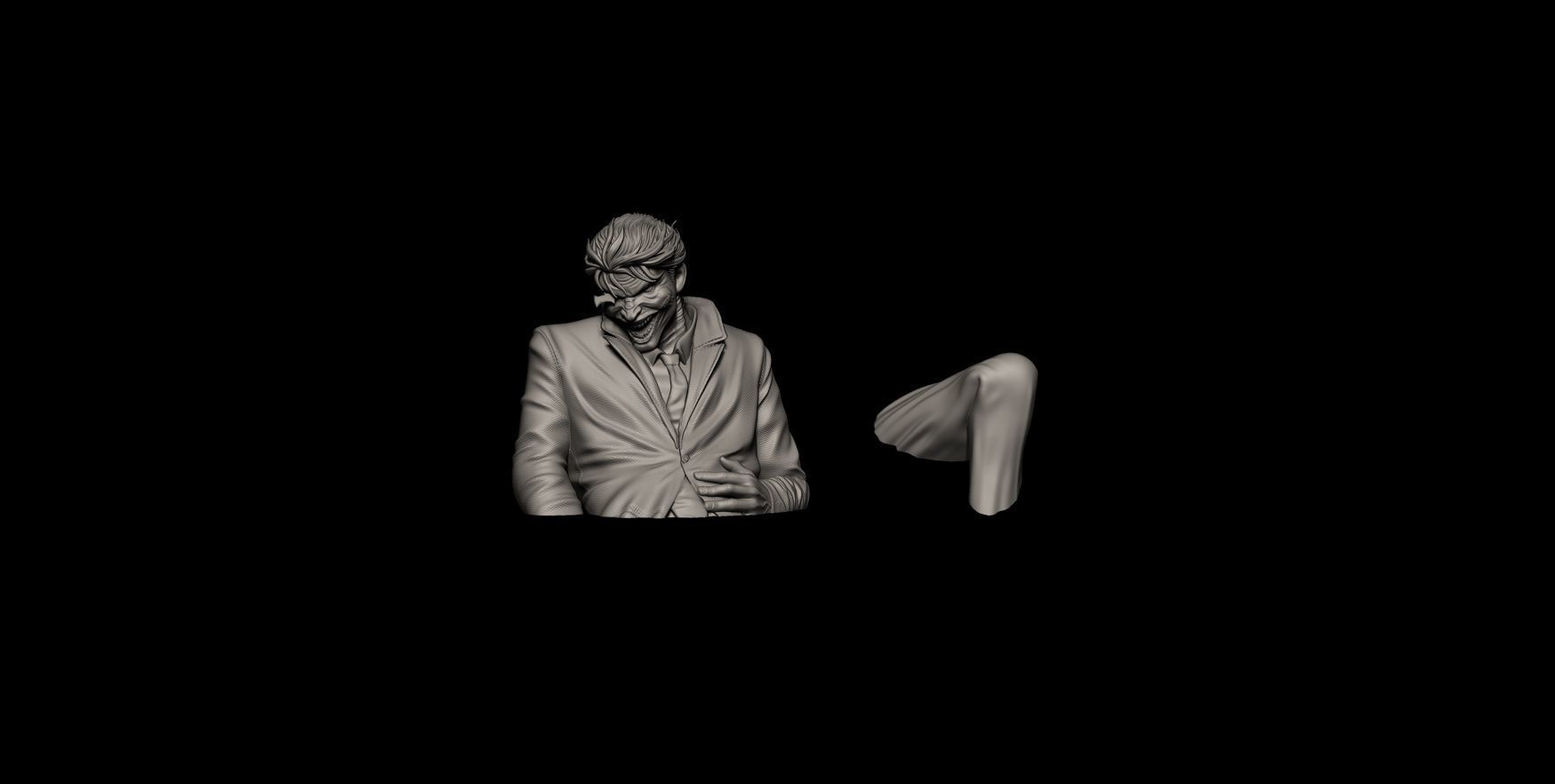 Fan art - Dark Knight Returns - FULL Diorama 3D print model_14