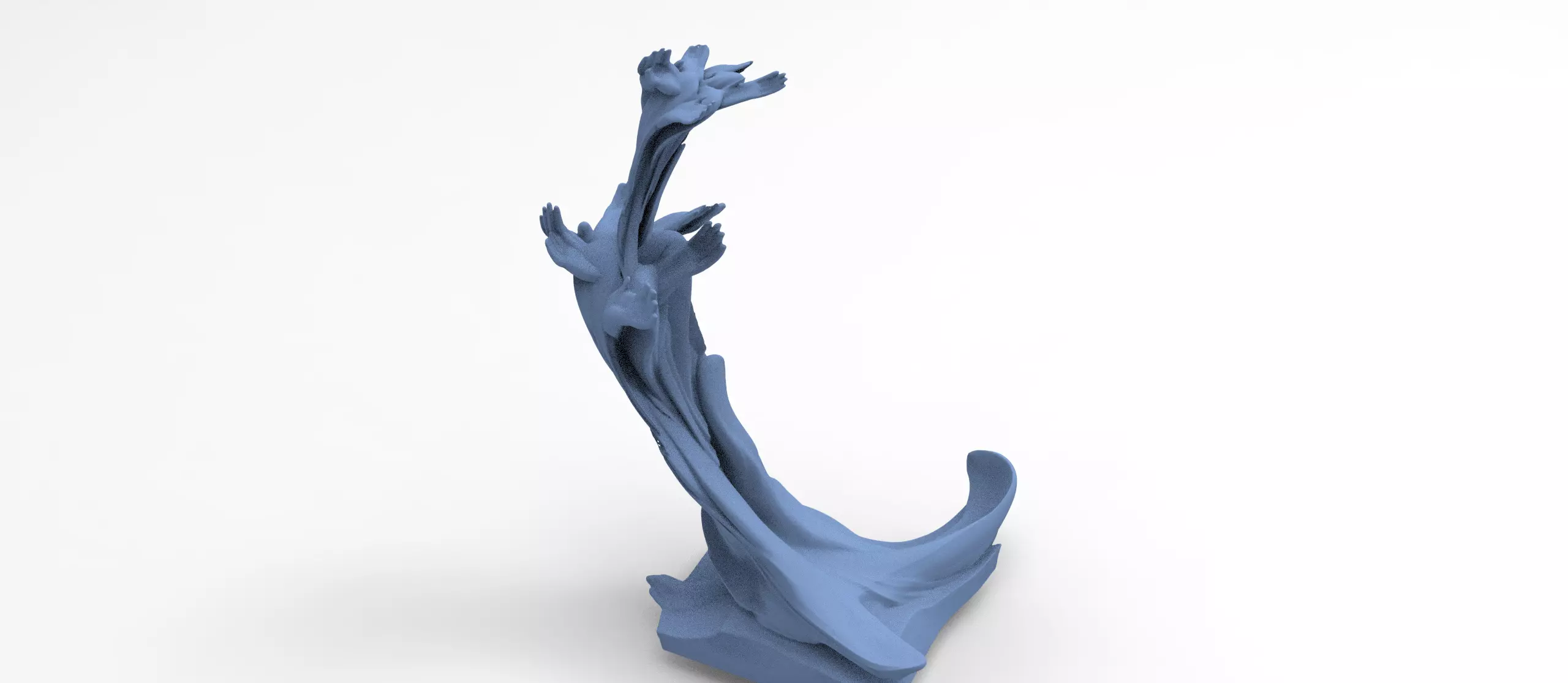 Dante Hall purgatory stand 4 3D model