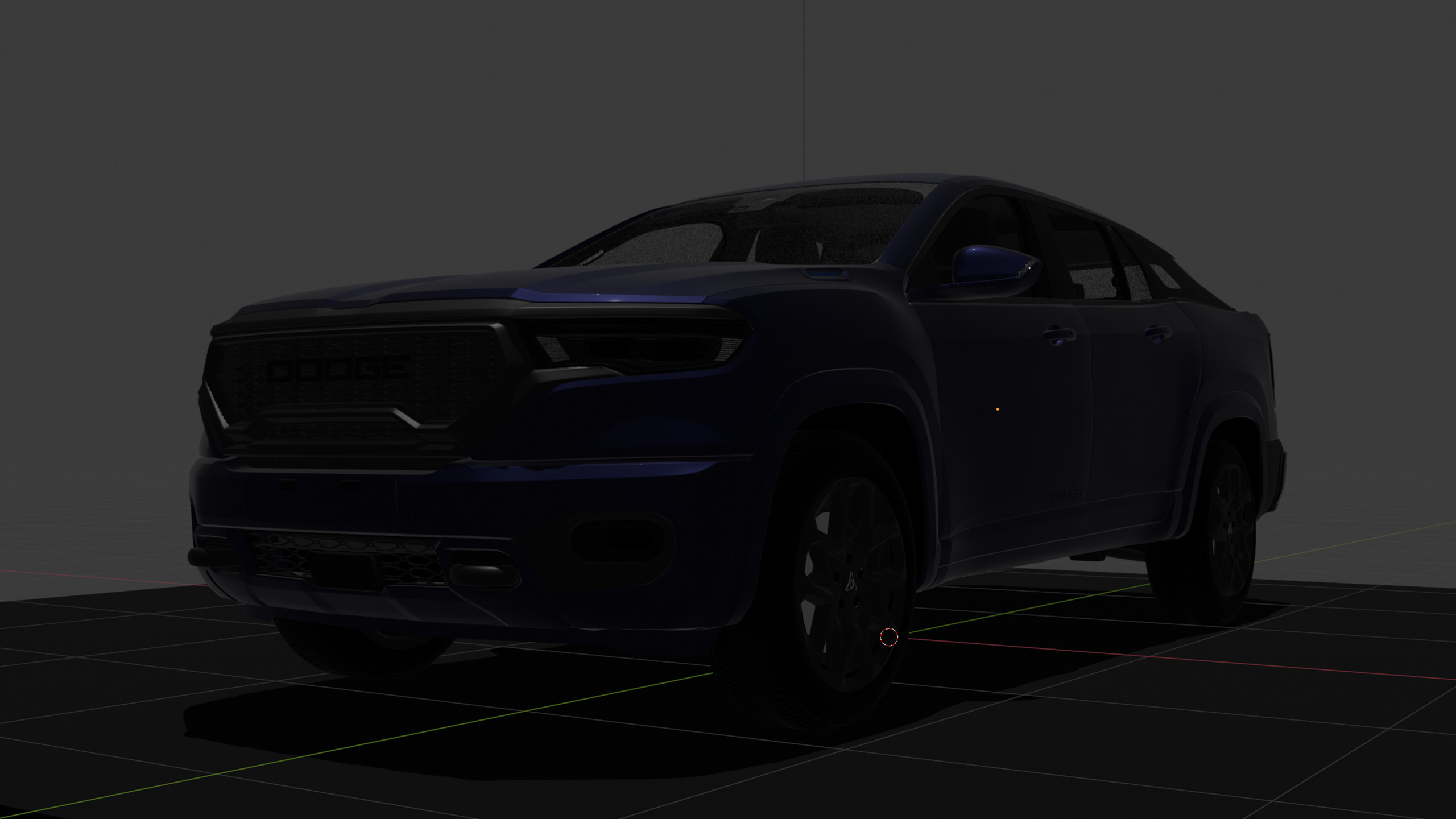 2026 Dodge Conquest RT Hybrid Free 3D model_23