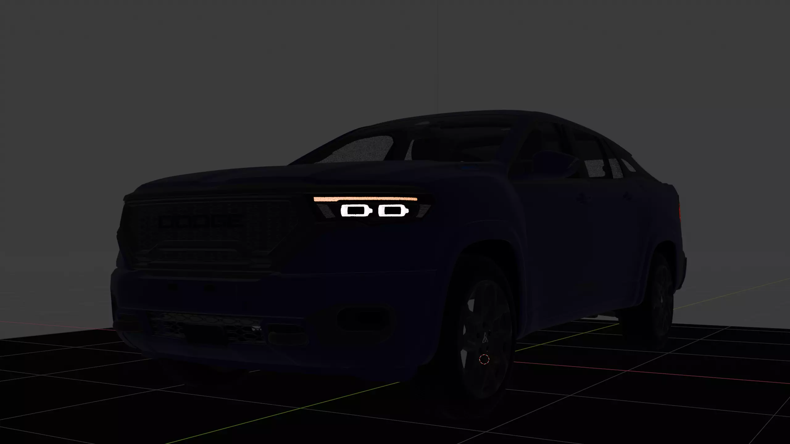 2027 Dodge Conquest RT Hybrid Free 3D model