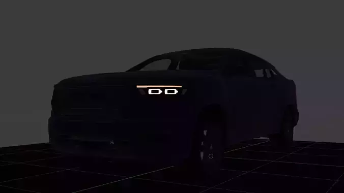 2026 Dodge Conquest RT Hybrid Free 3D model