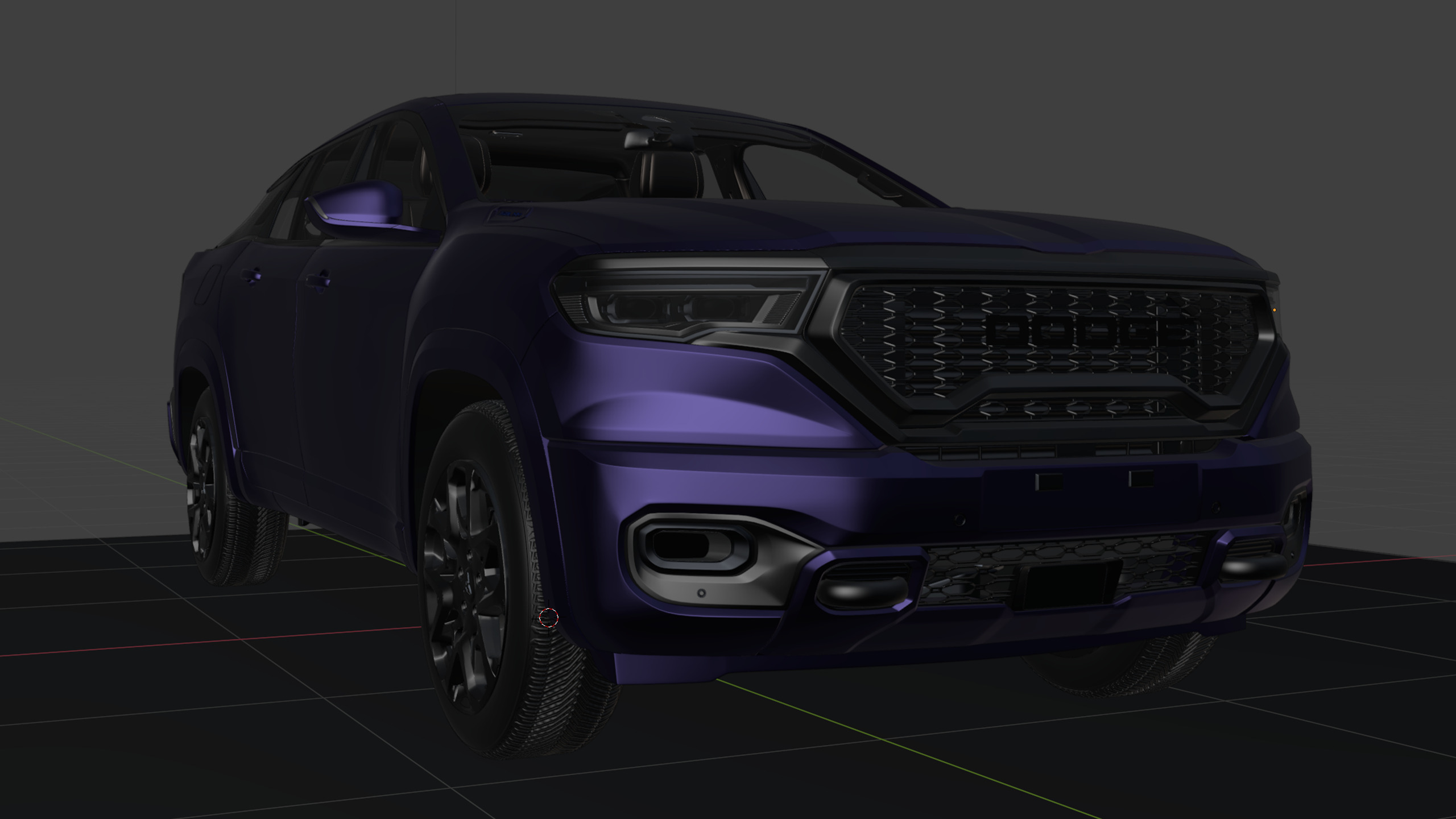 2026 Dodge Conquest RT Hybrid Free 3D model_16