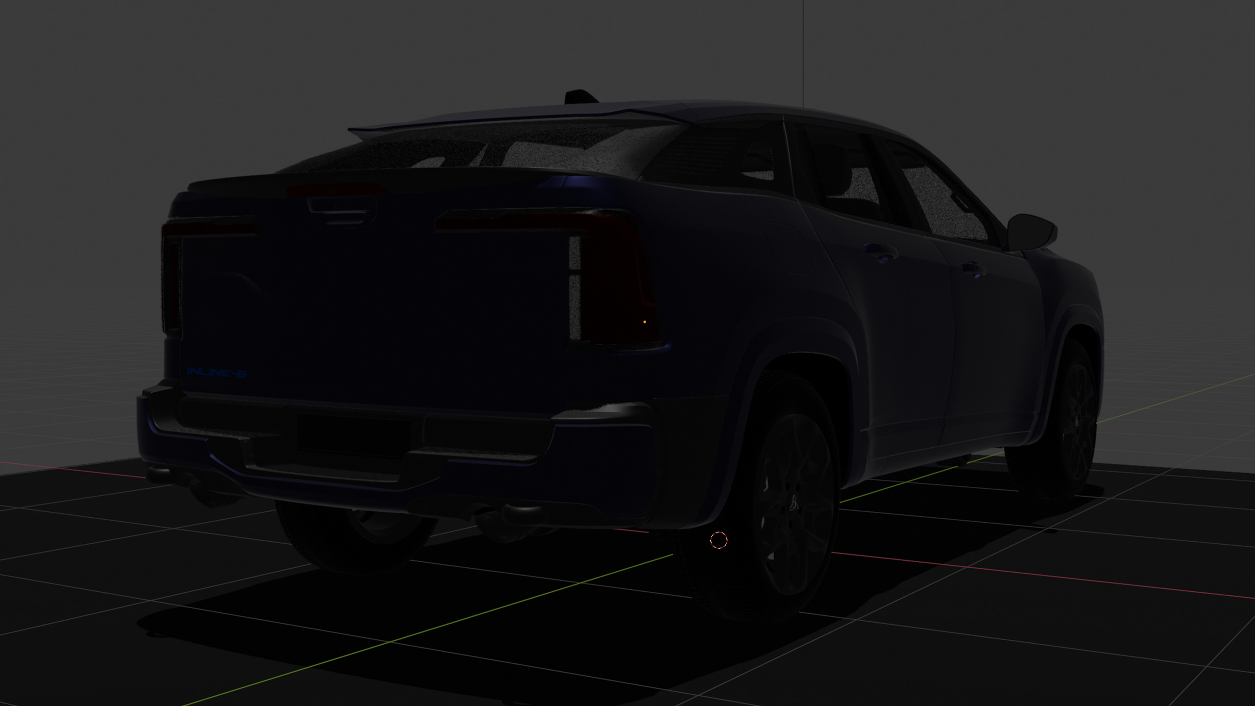 2026 Dodge Conquest RT Hybrid Free 3D model_30