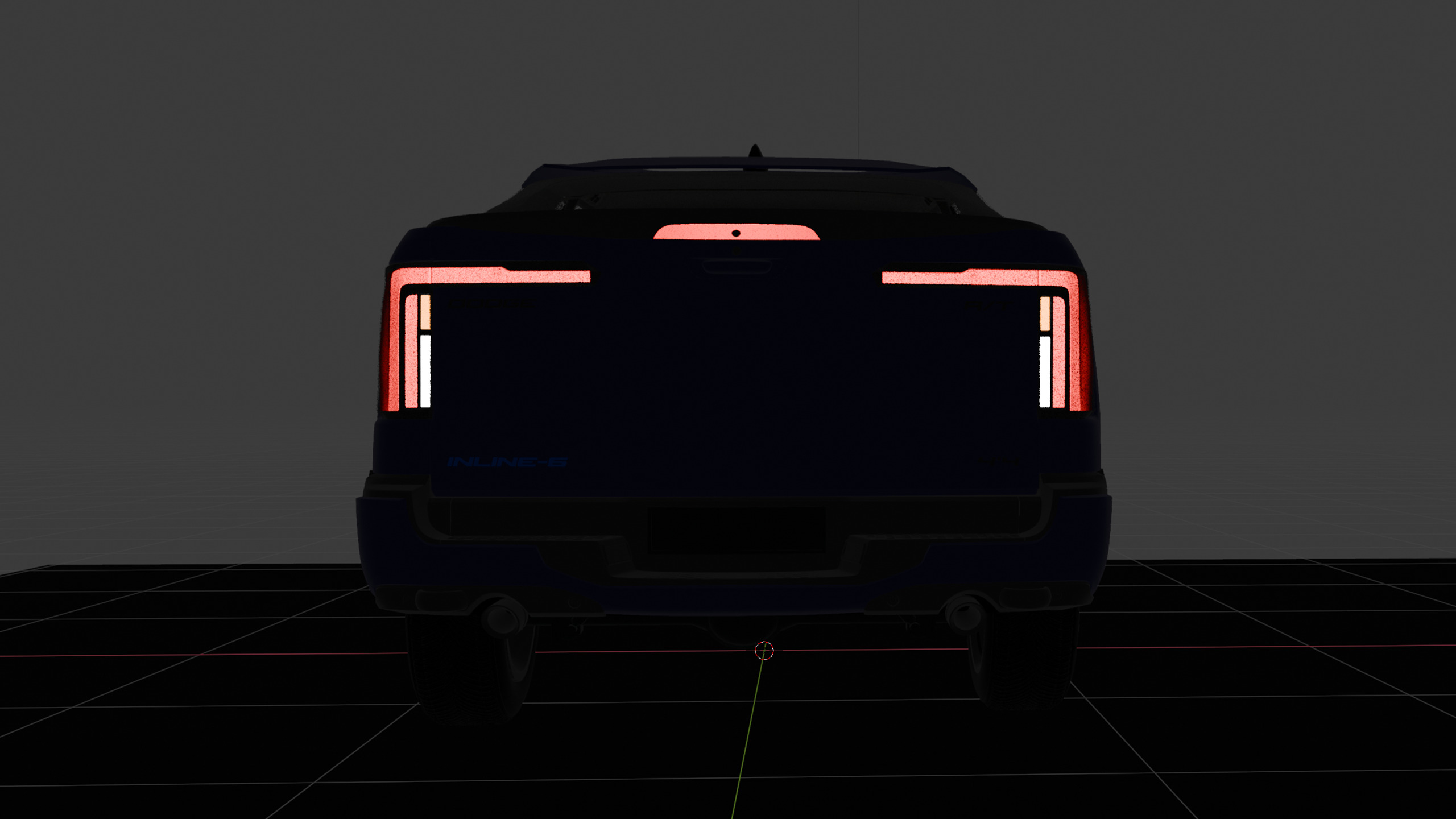 2026 Dodge Conquest RT Hybrid Free 3D model_32