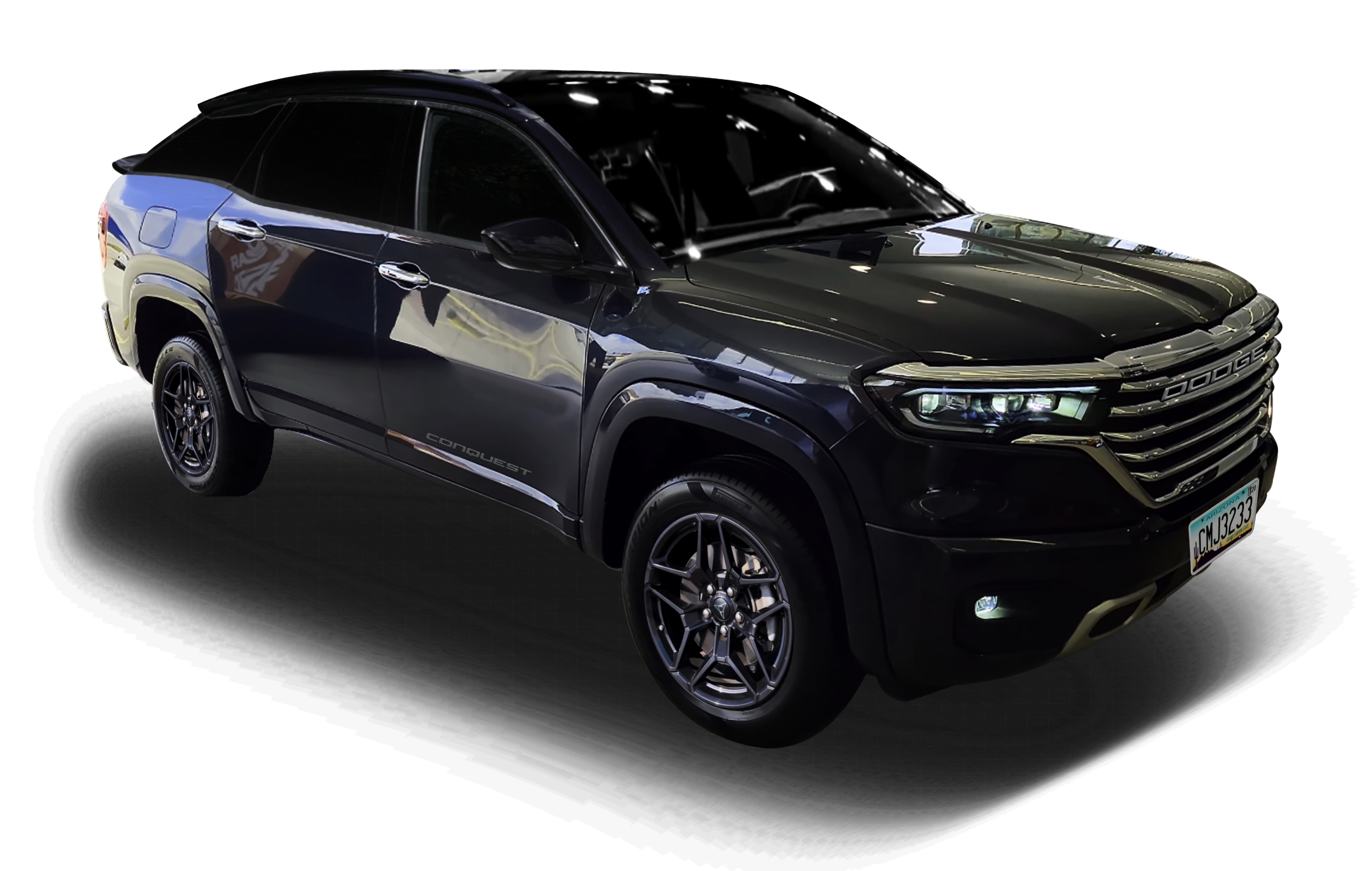 2026 Dodge Conquest RT Hybrid Free 3D model_2