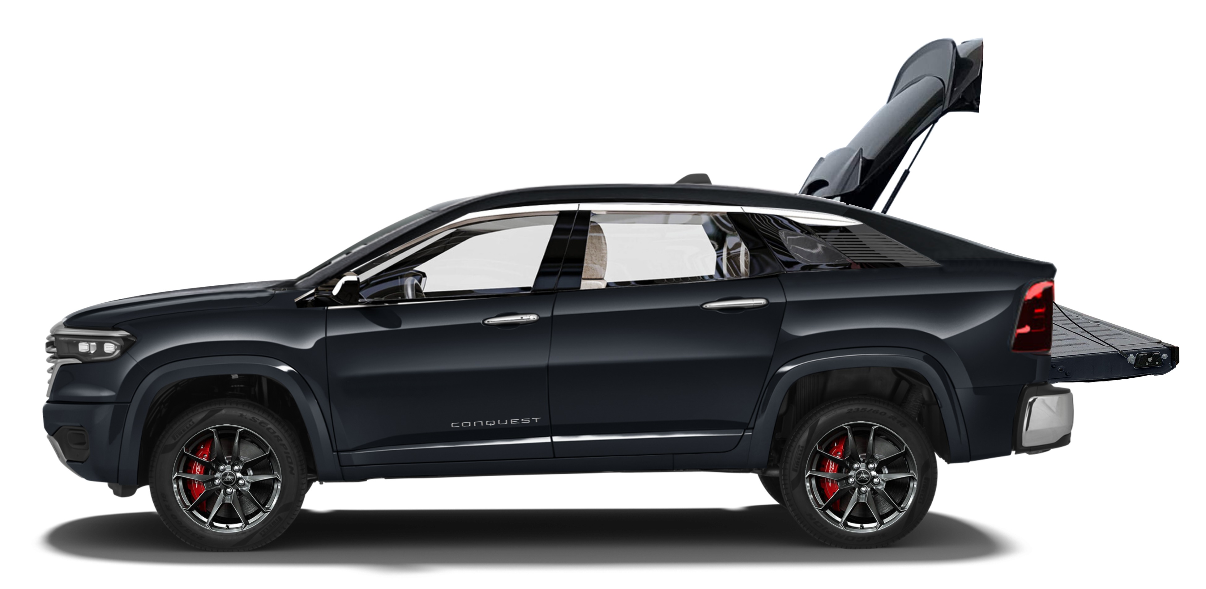 2026 Dodge Conquest RT Hybrid Free 3D model_1