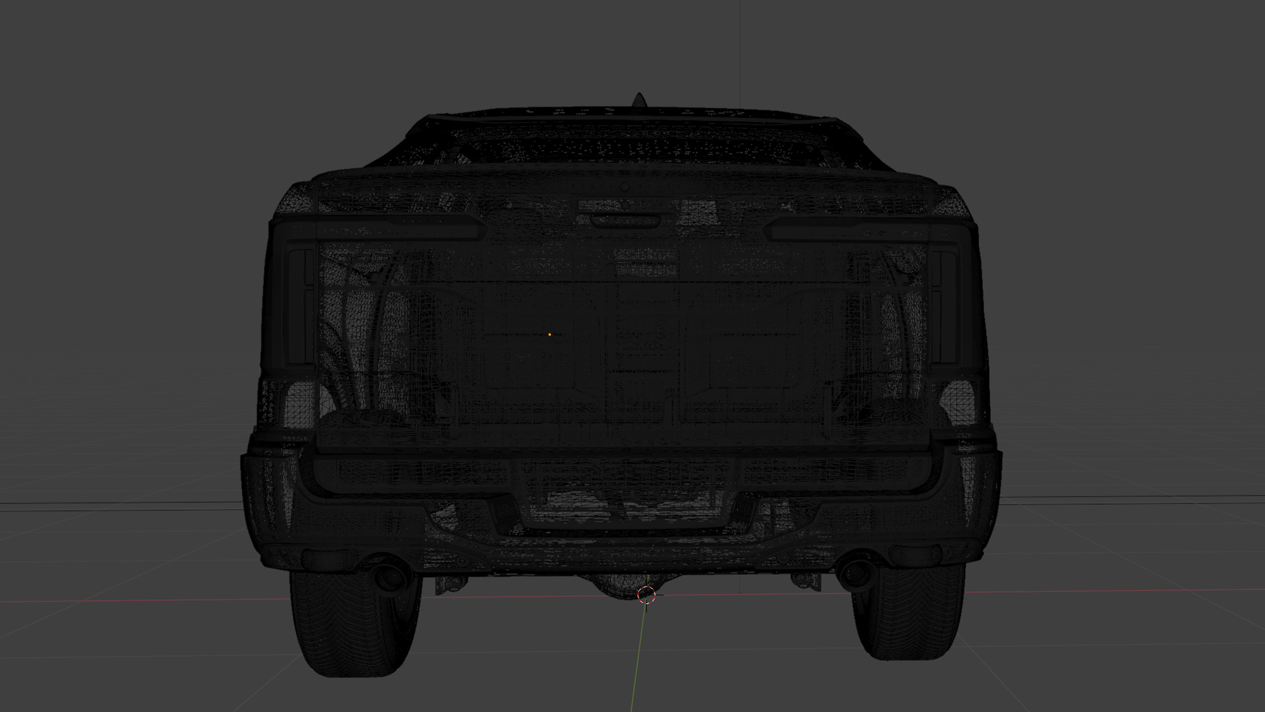 2026 Dodge Conquest RT Hybrid Free 3D model_19