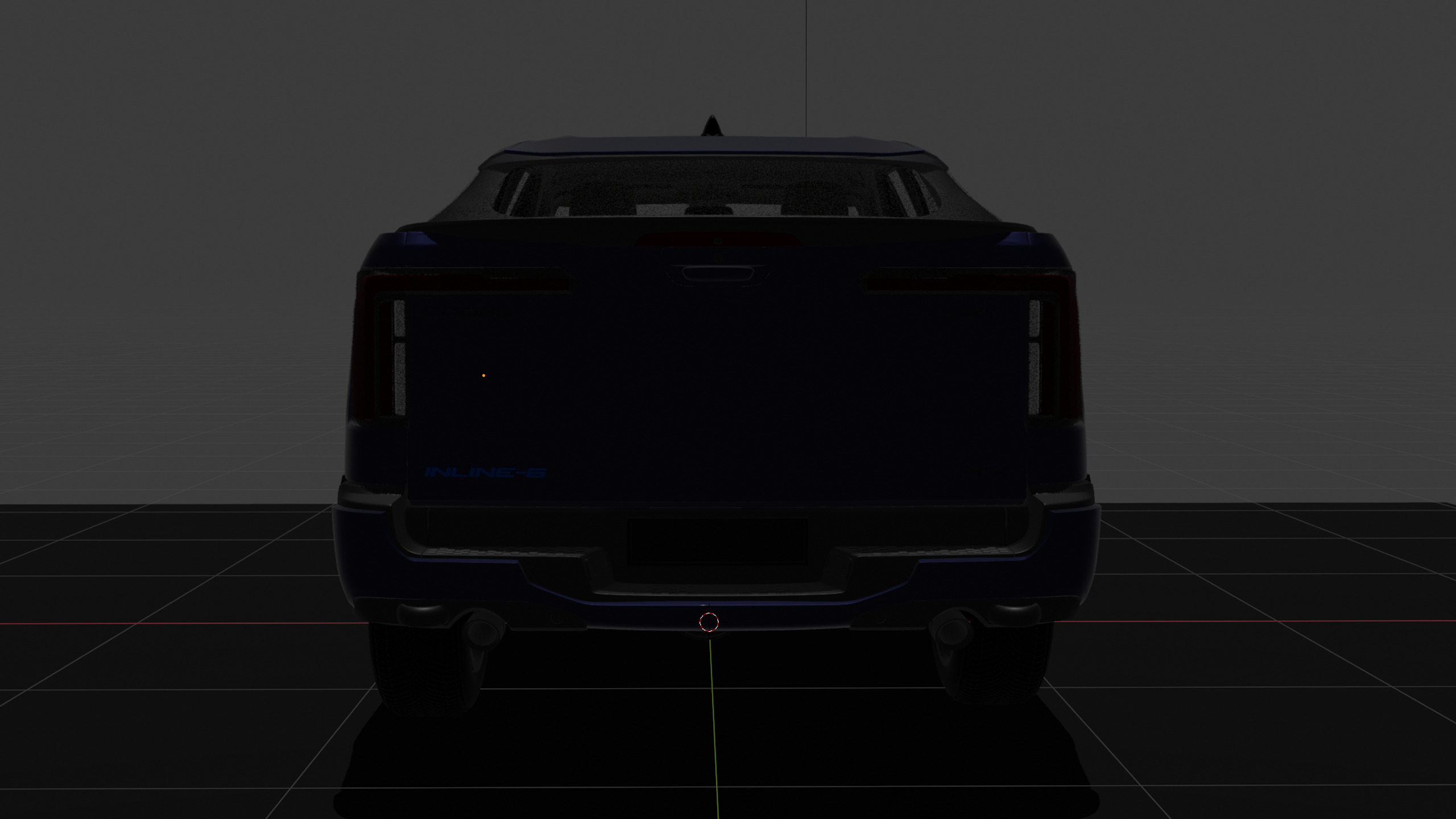 2026 Dodge Conquest RT Hybrid Free 3D model_28