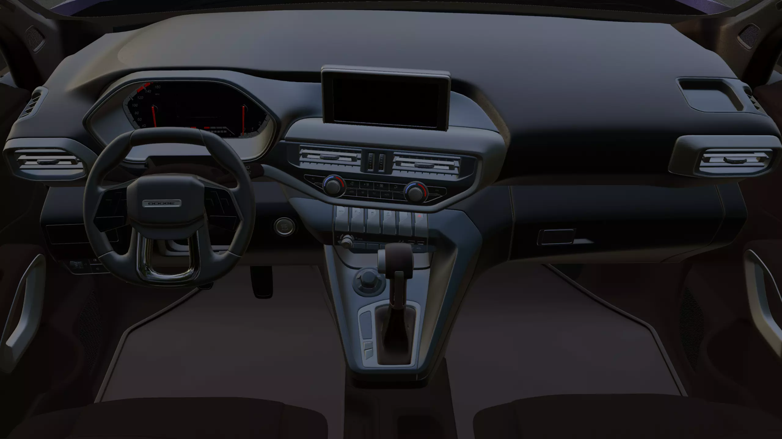 2026 Dodge Conquest RT Hybrid Free 3D model_20