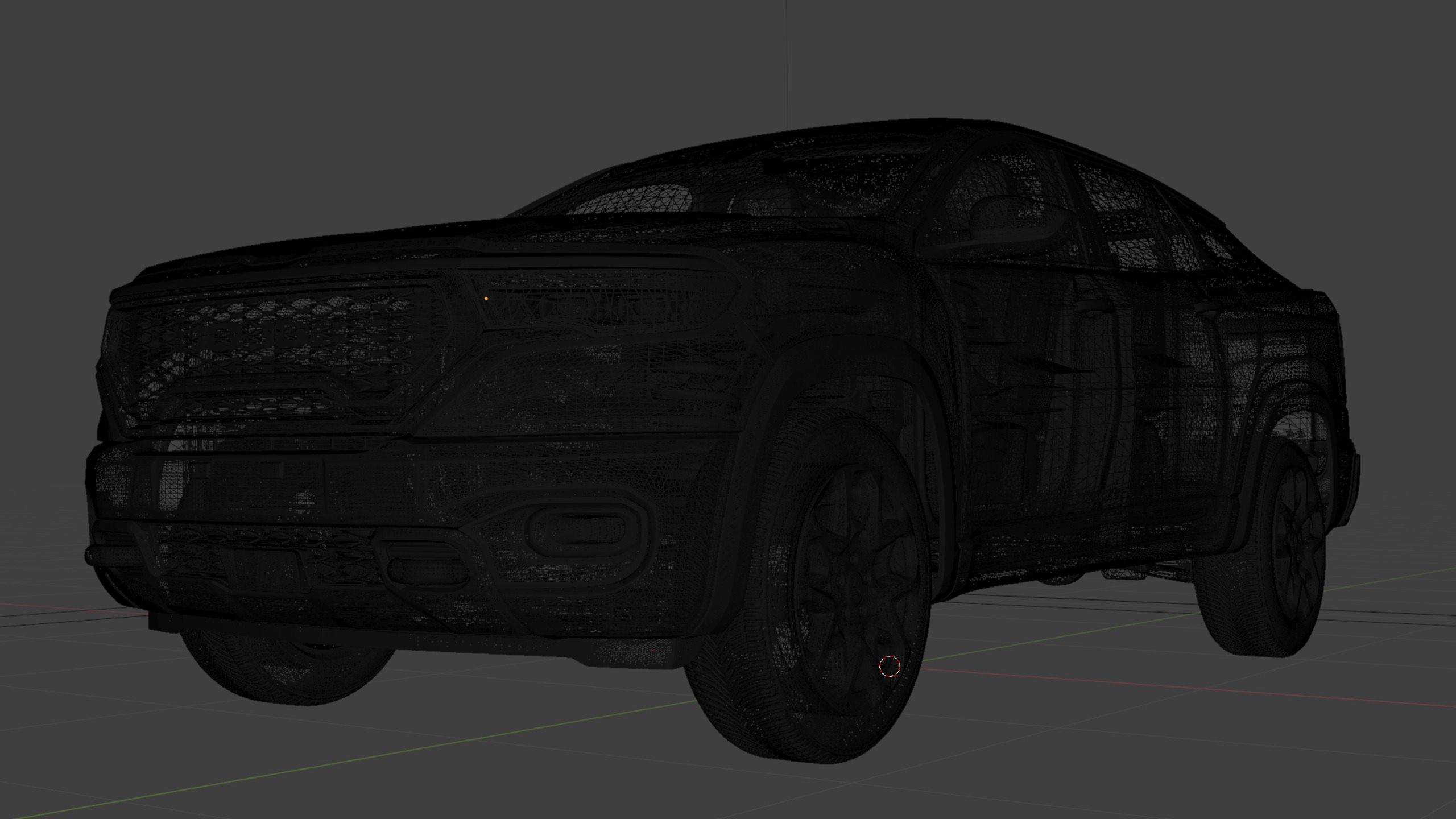 2026 Dodge Conquest RT Hybrid Free 3D model_17