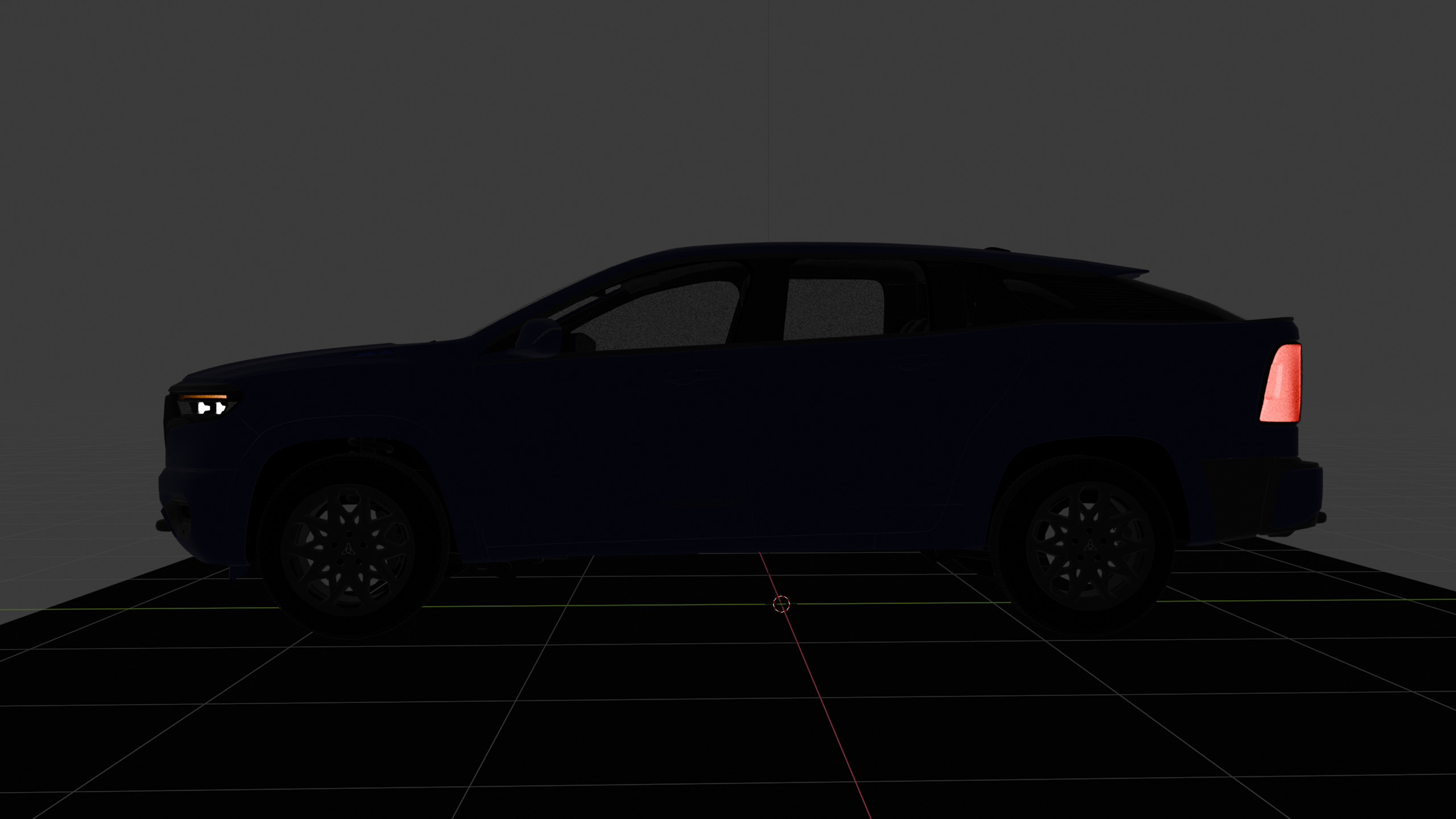 2026 Dodge Conquest RT Hybrid Free 3D model_15