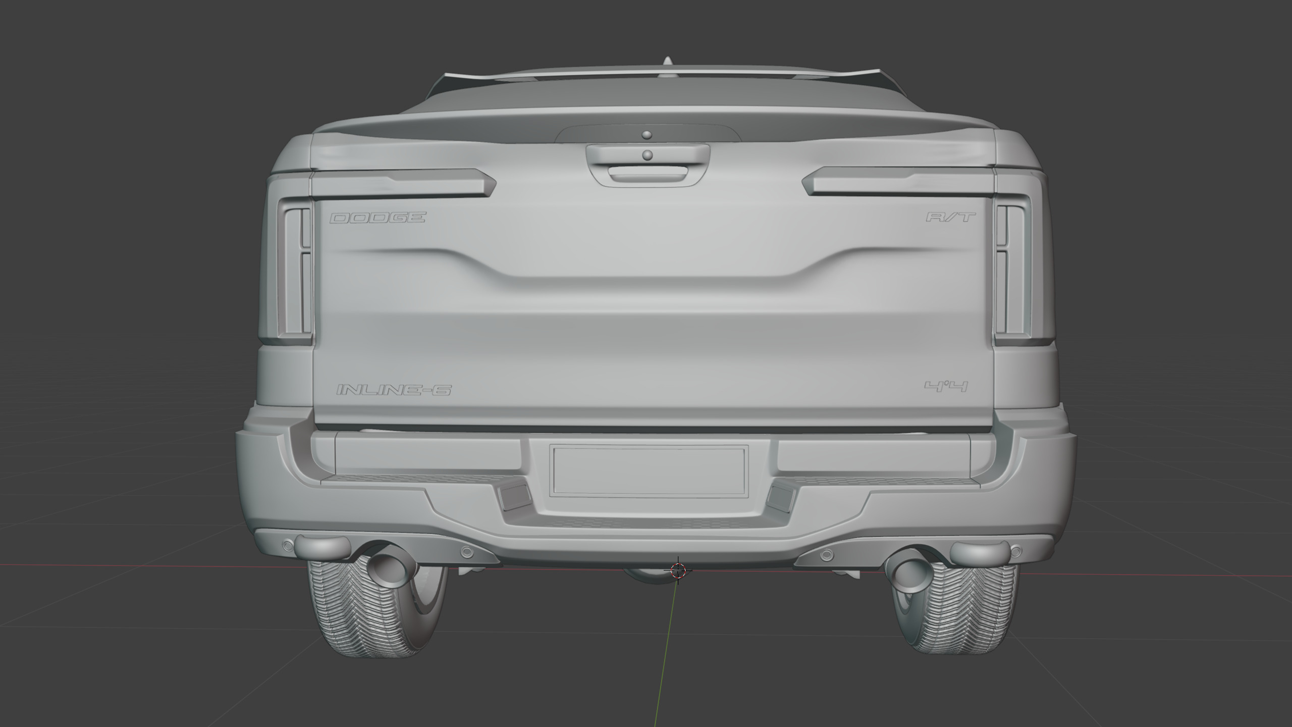 2026 Dodge Conquest RT Hybrid Free 3D model_43