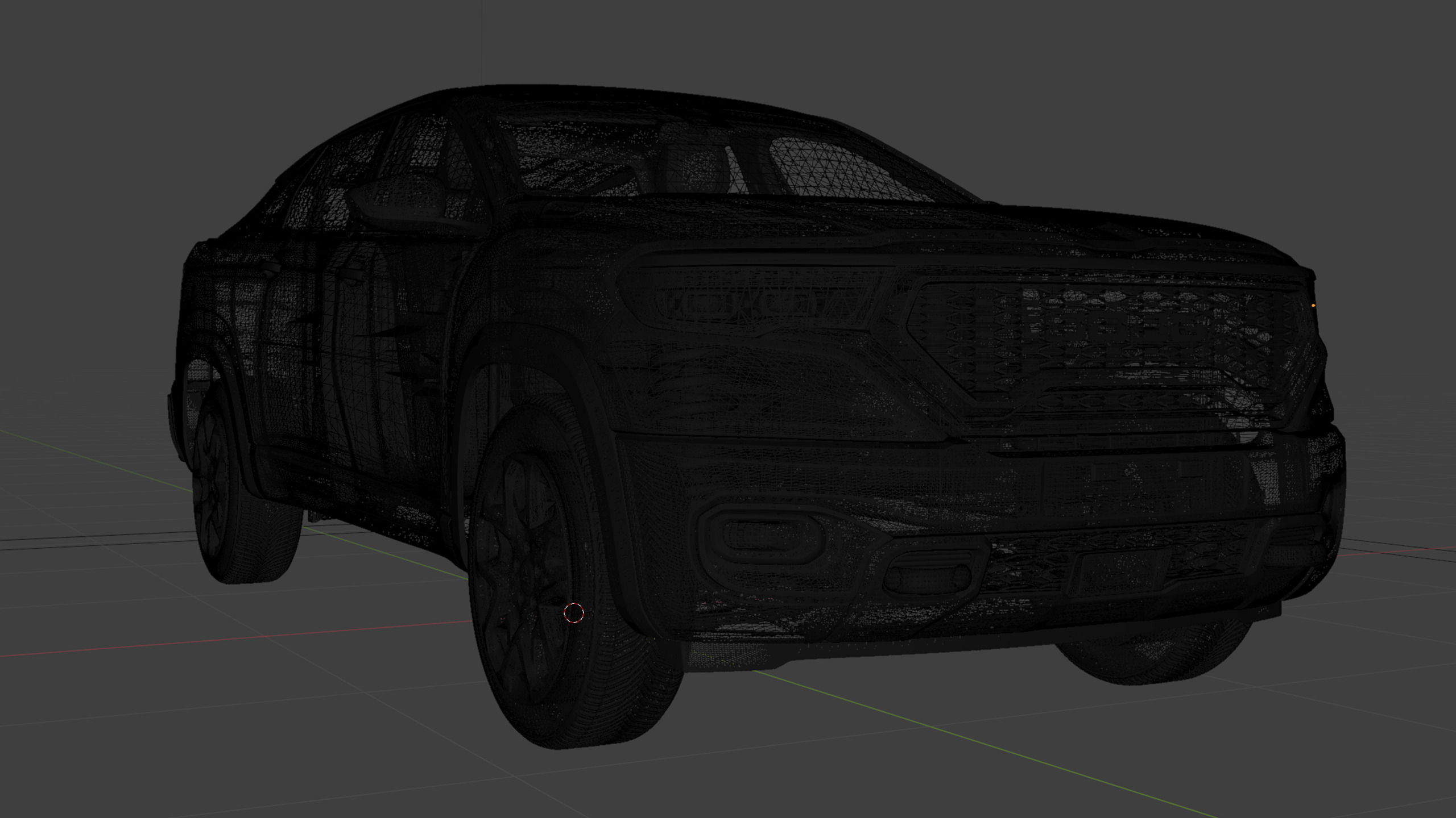 2026 Dodge Conquest RT Hybrid Free 3D model_22