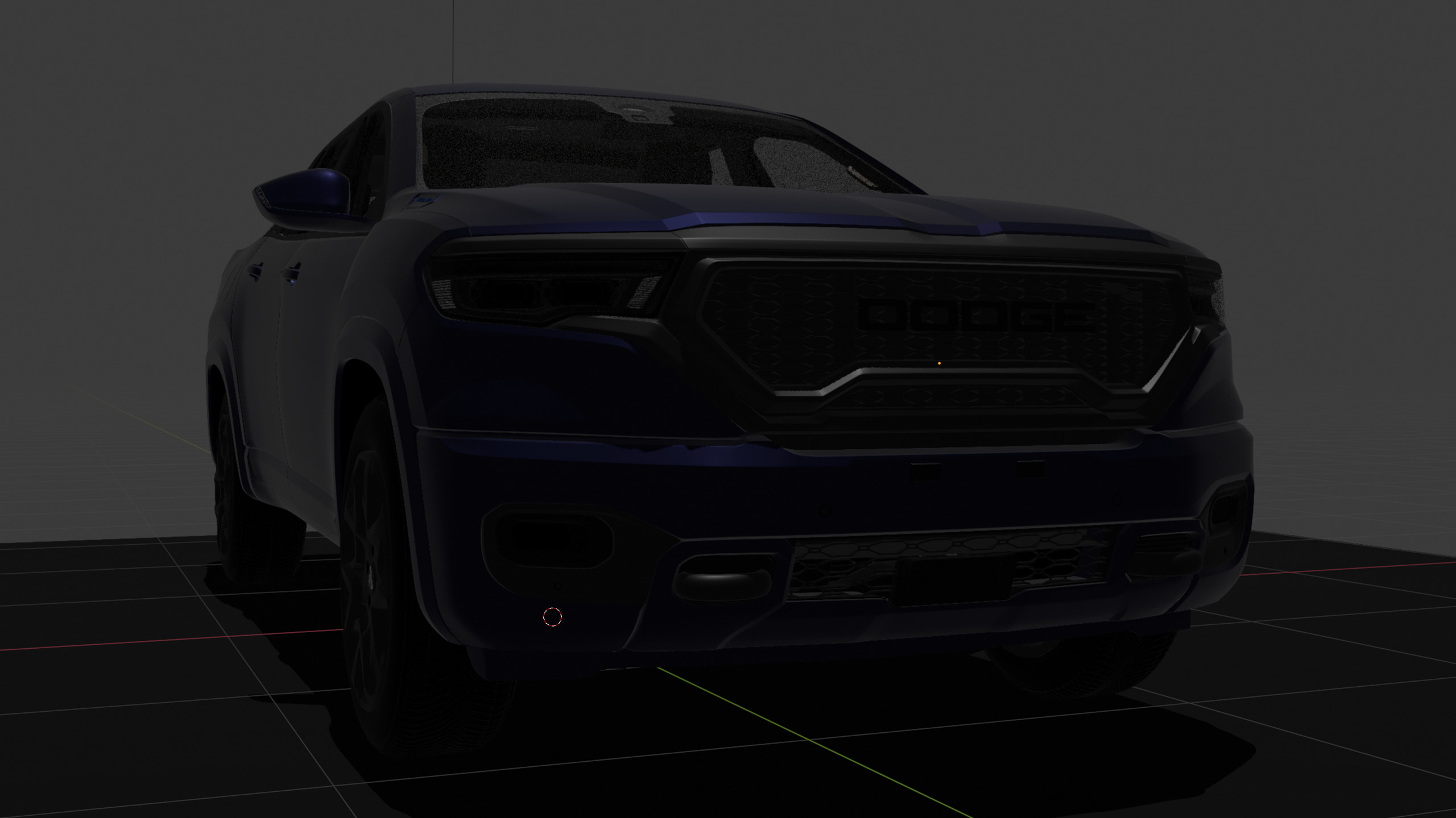 2026 Dodge Conquest RT Hybrid Free 3D model_31