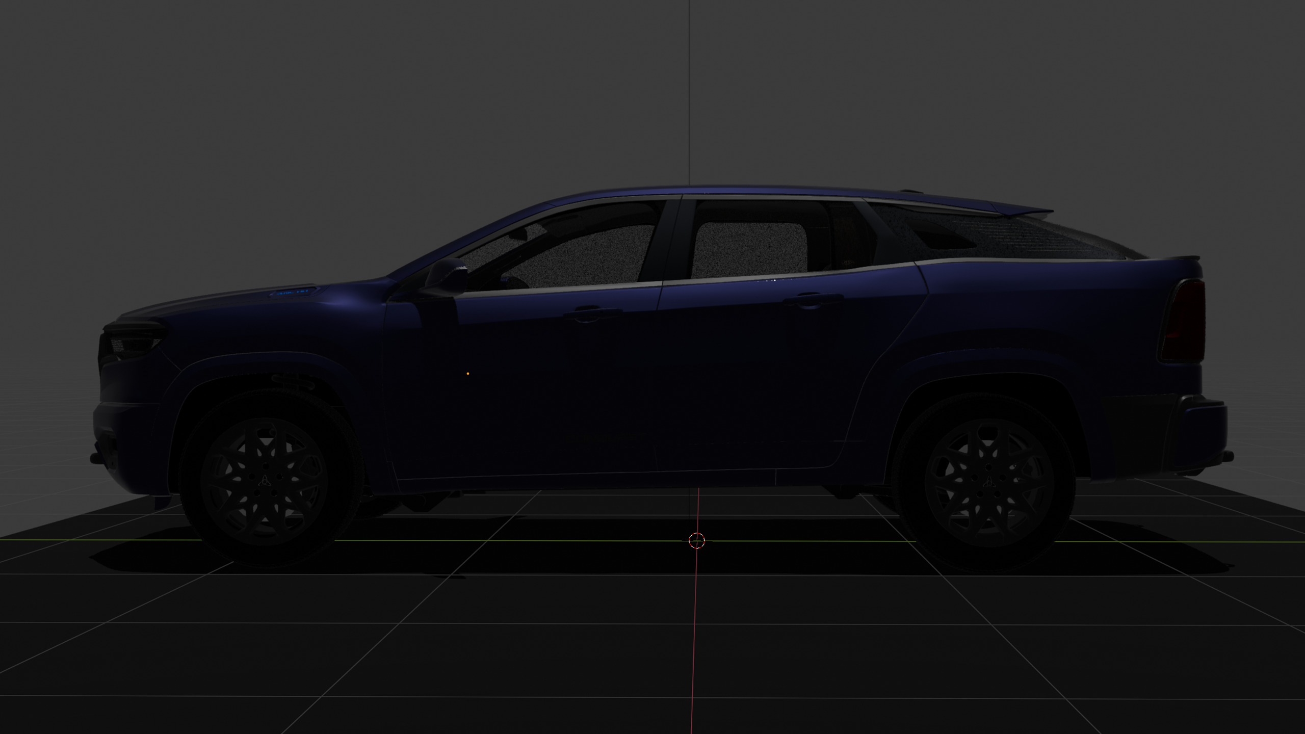 2026 Dodge Conquest RT Hybrid Free 3D model_26