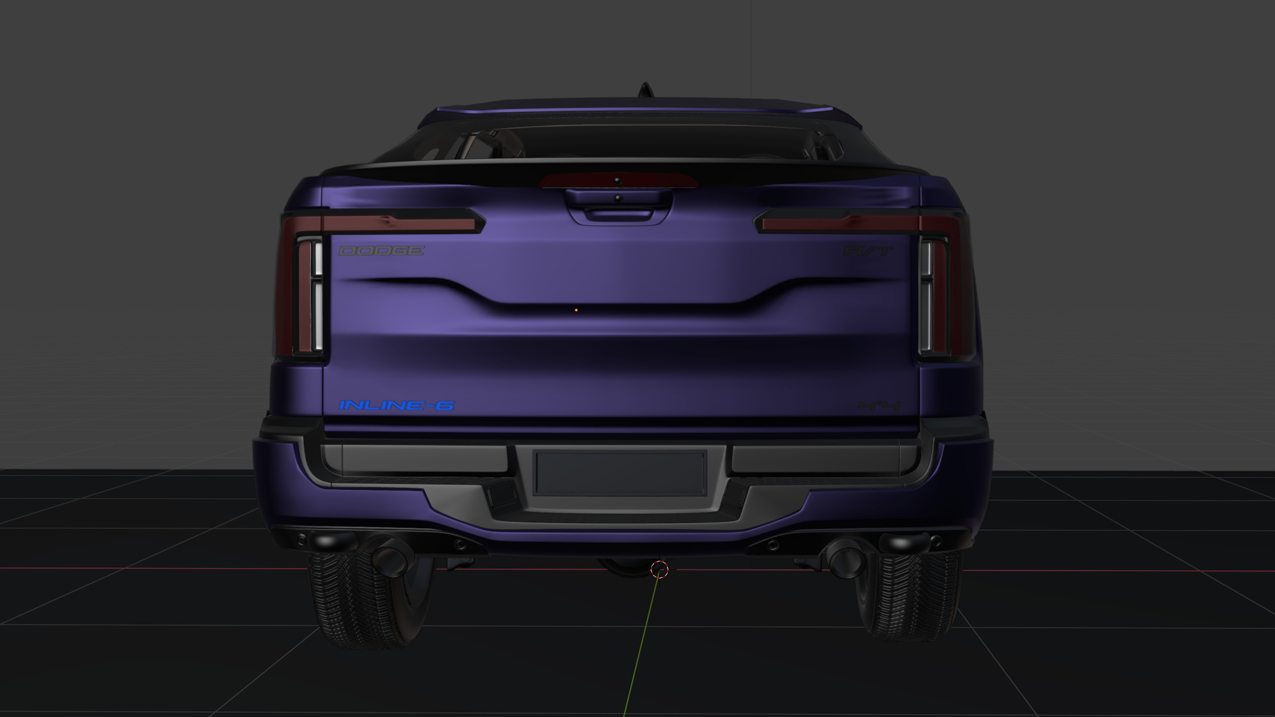 2026 Dodge Conquest RT Hybrid Free 3D model_13