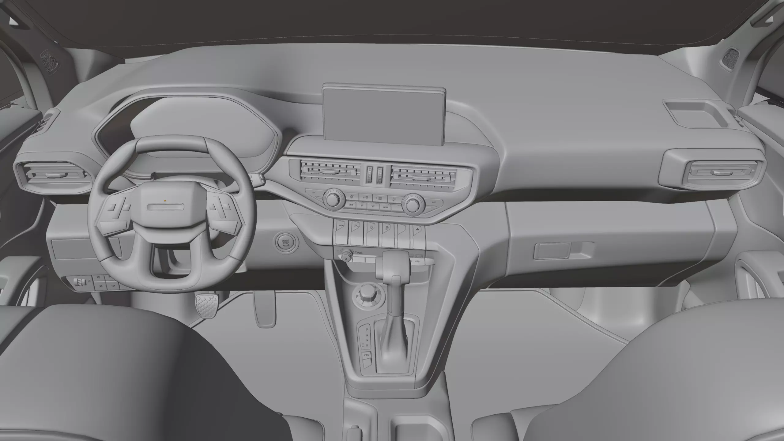 2026 Dodge Conquest RT Hybrid Free 3D model_38