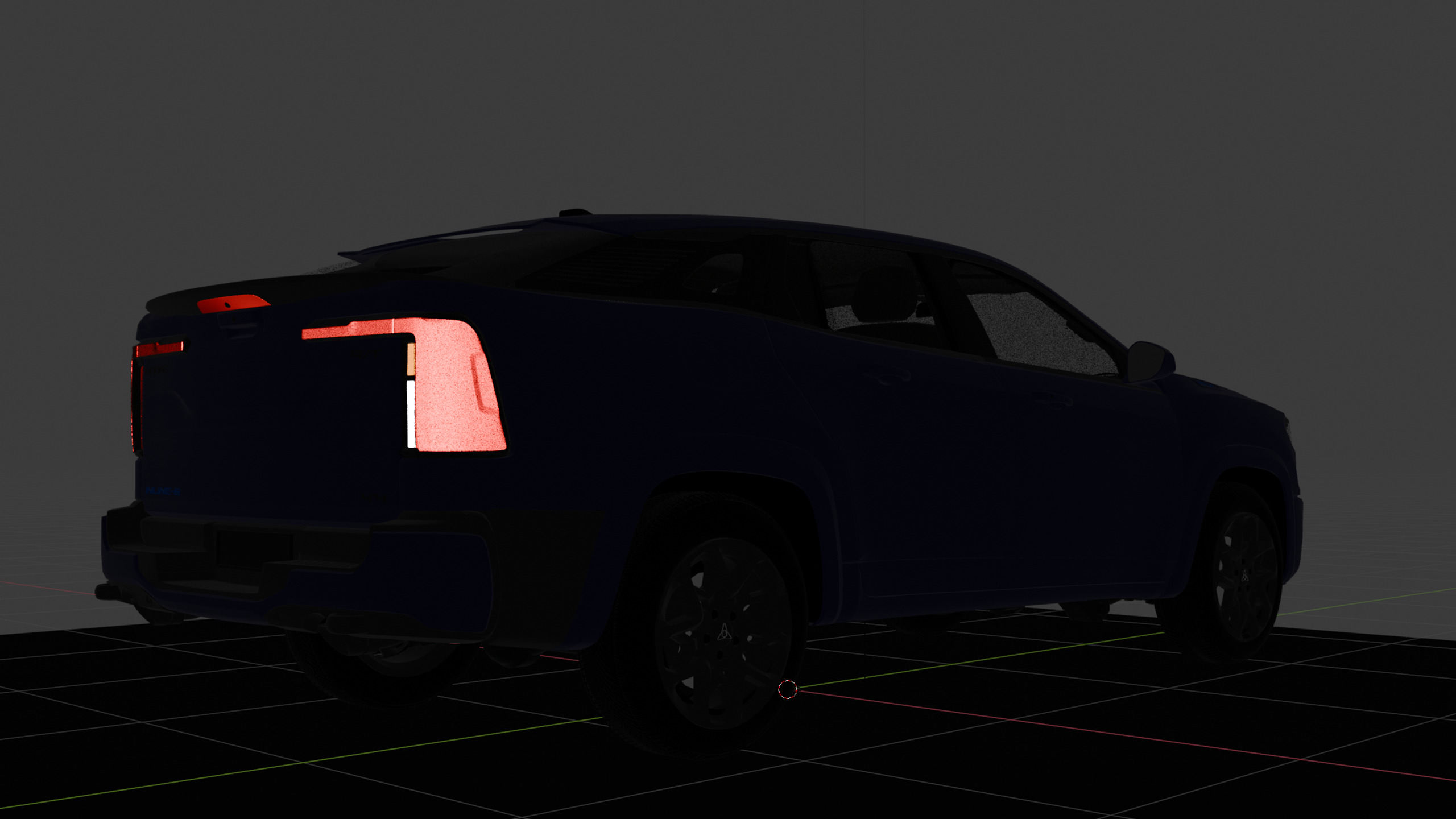 2026 Dodge Conquest RT Hybrid Free 3D model_33