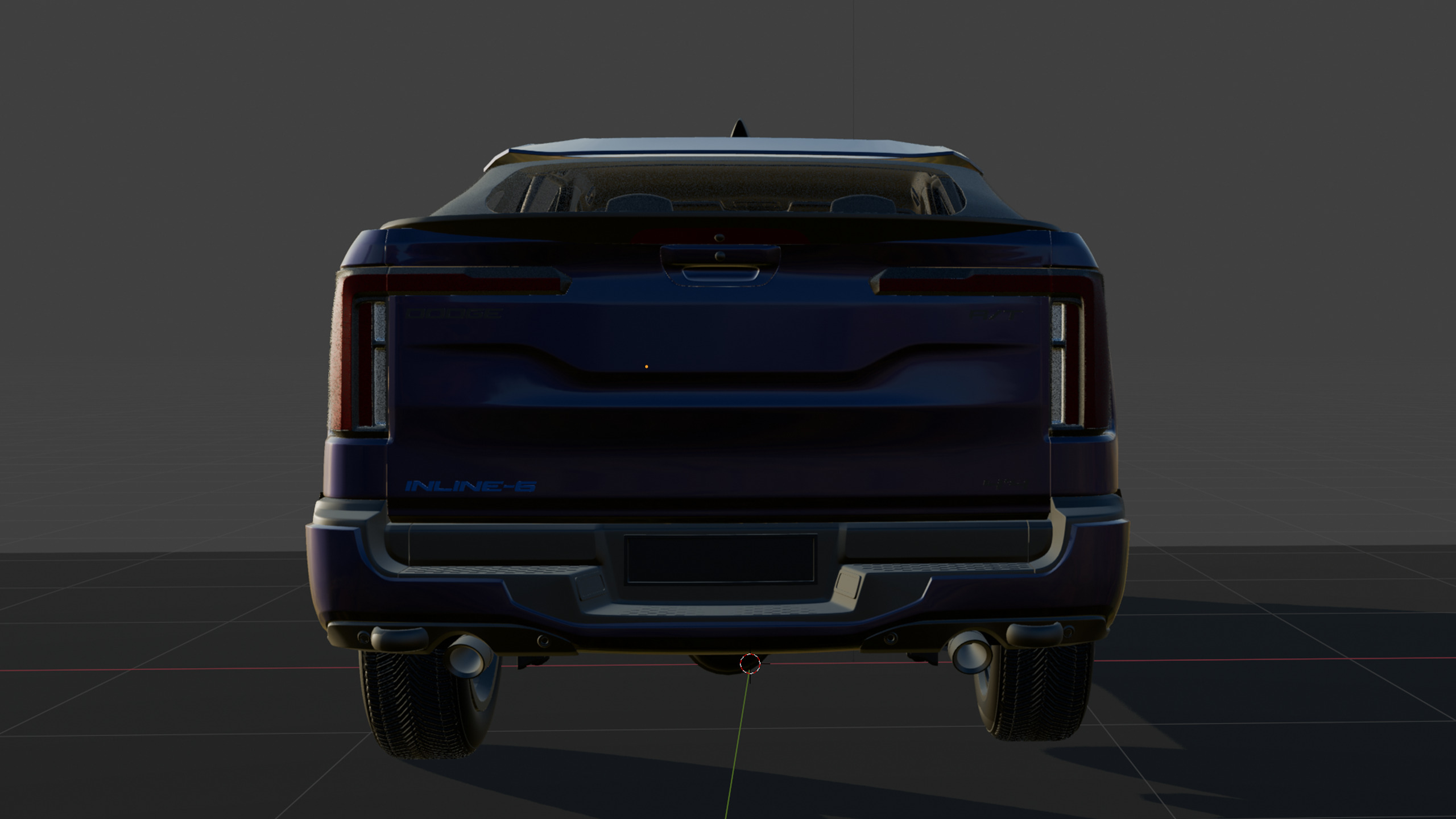 2026 Dodge Conquest RT Hybrid Free 3D model_6