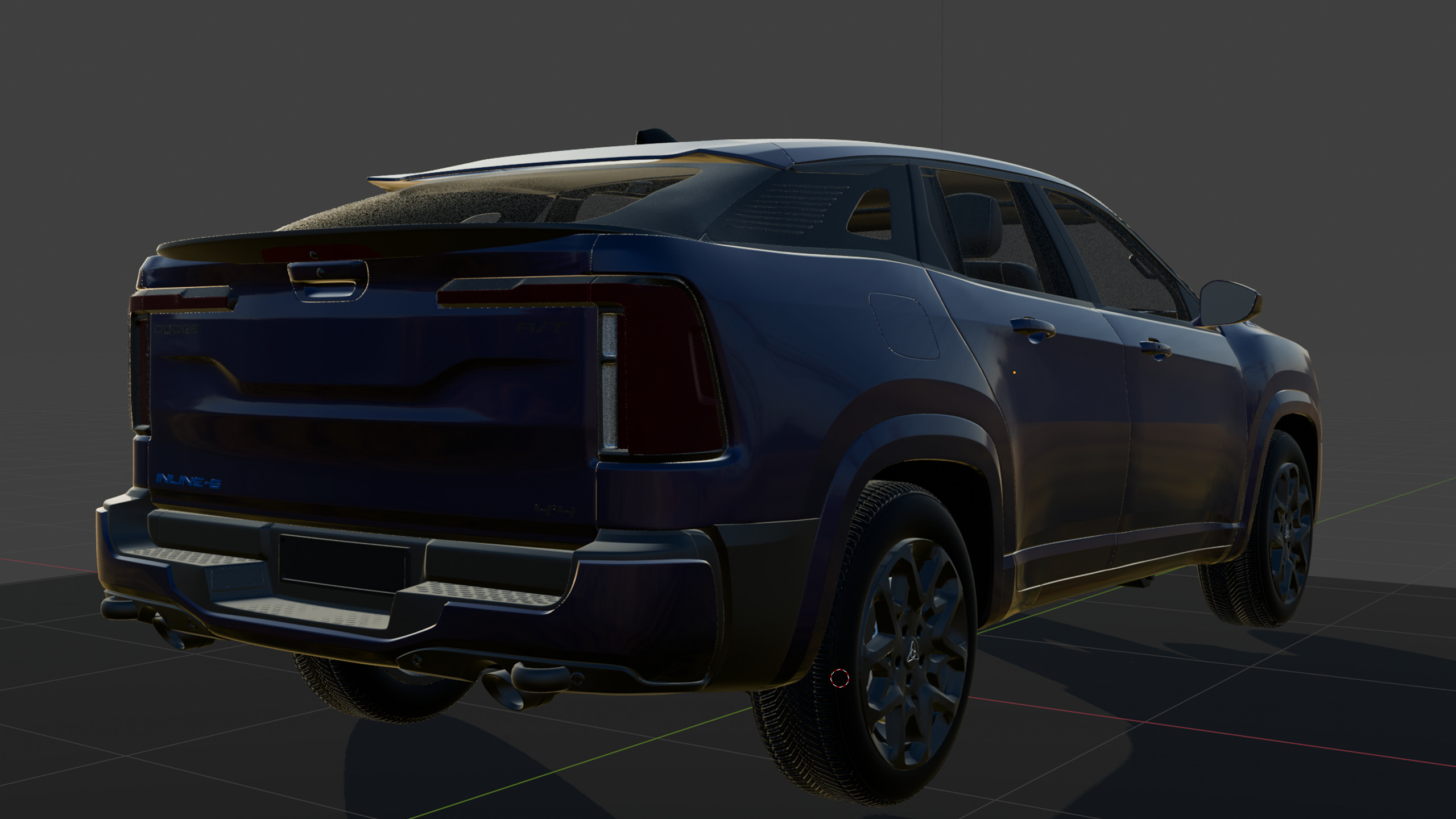 2026 Dodge Conquest RT Hybrid Free 3D model_7