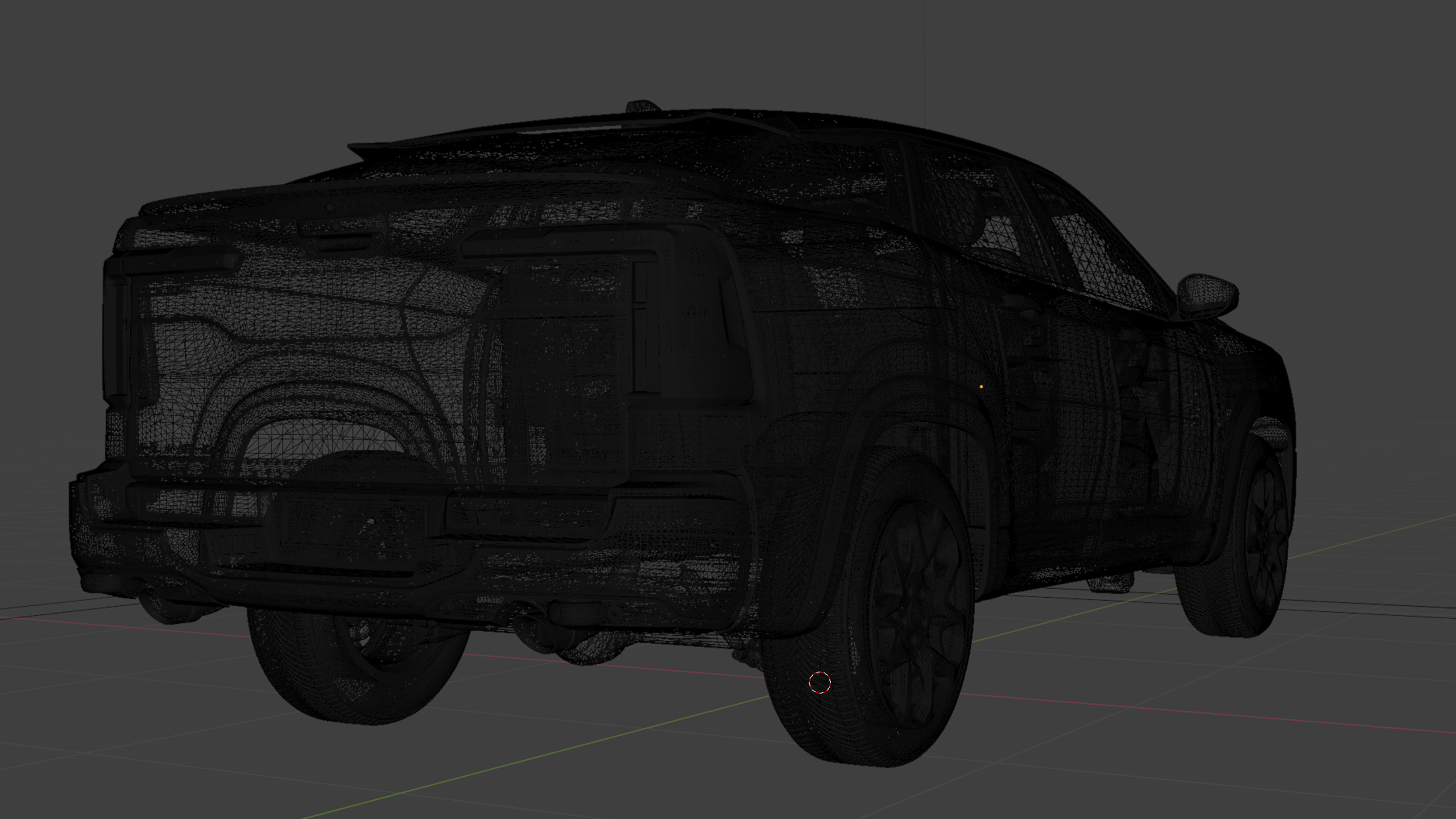 2026 Dodge Conquest RT Hybrid Free 3D model_21