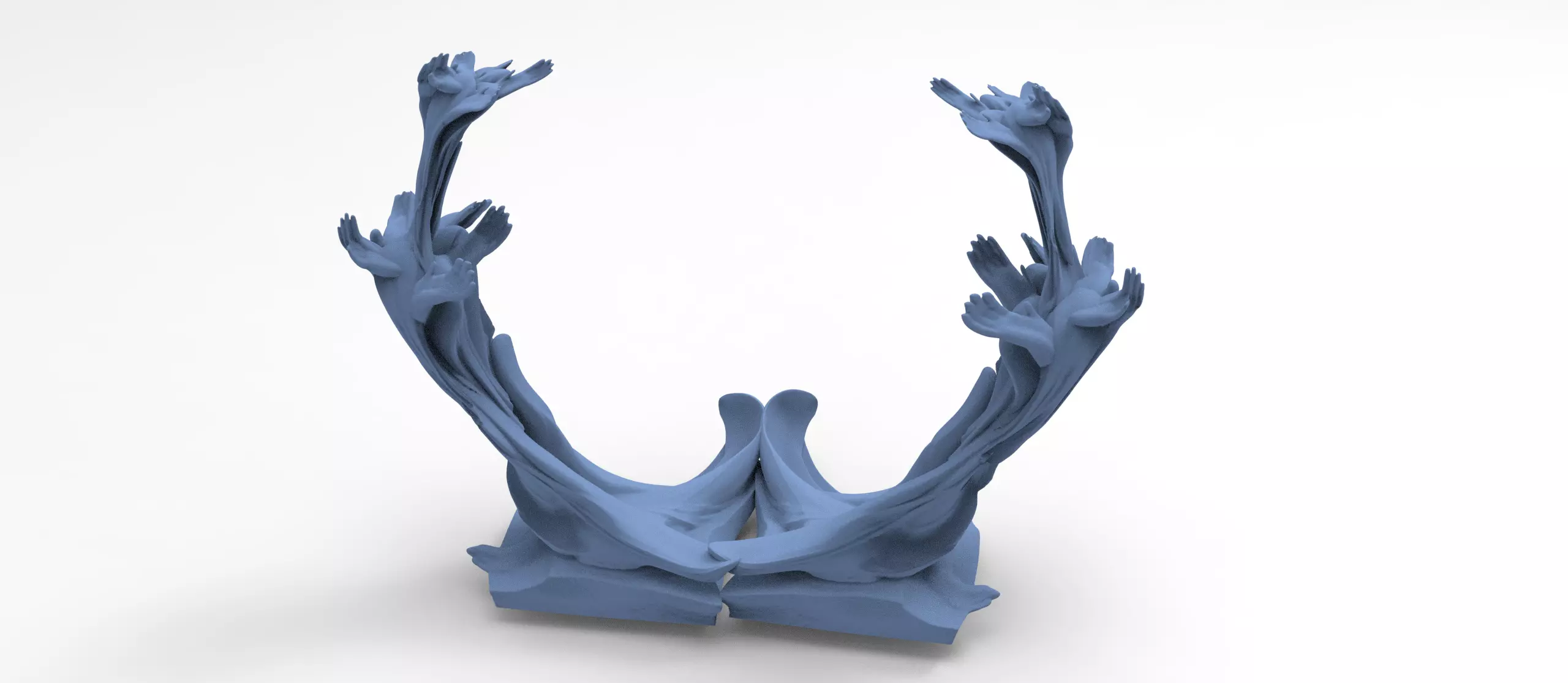 Dante Hall purgatory stand 5 3D model