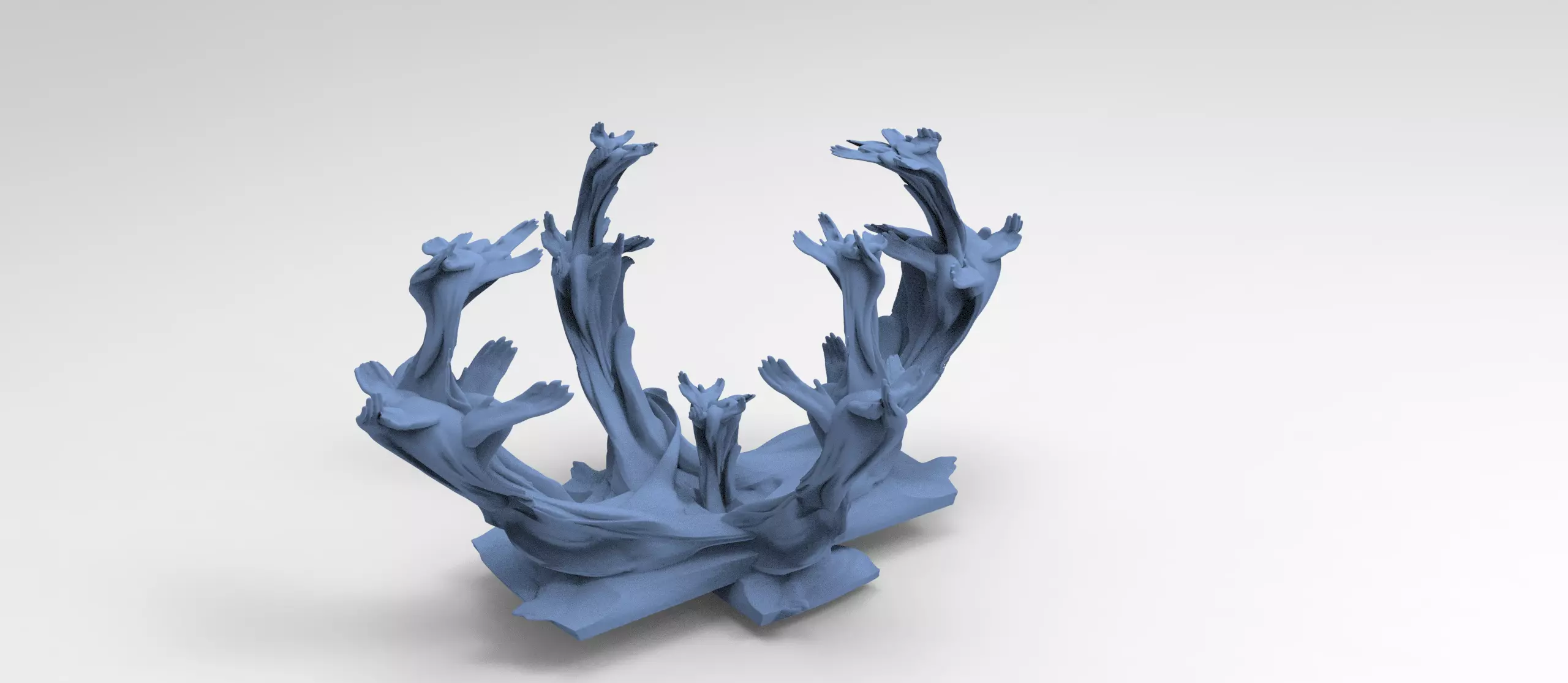 Dante Hall purgatory stand 6 3D model