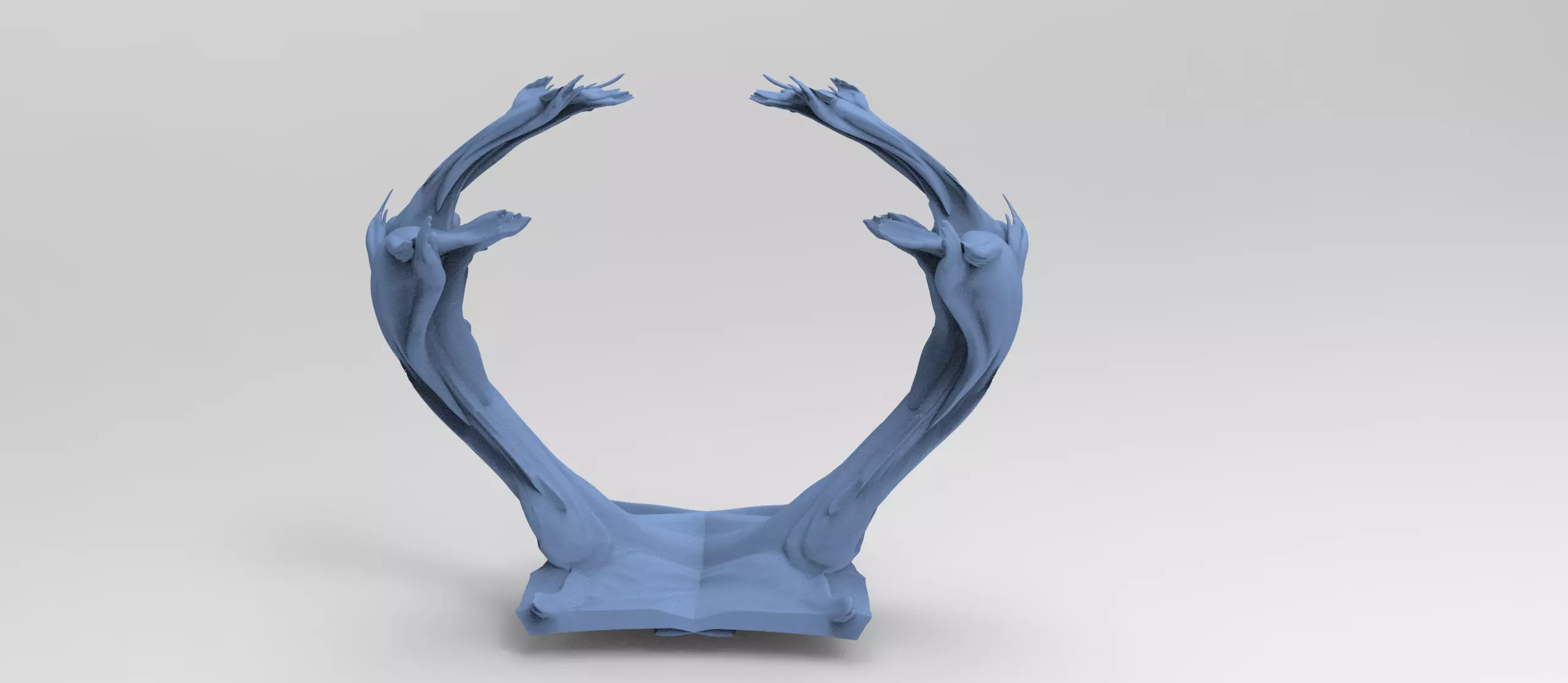 Dante Hall purgatory stand 7 3D model_0