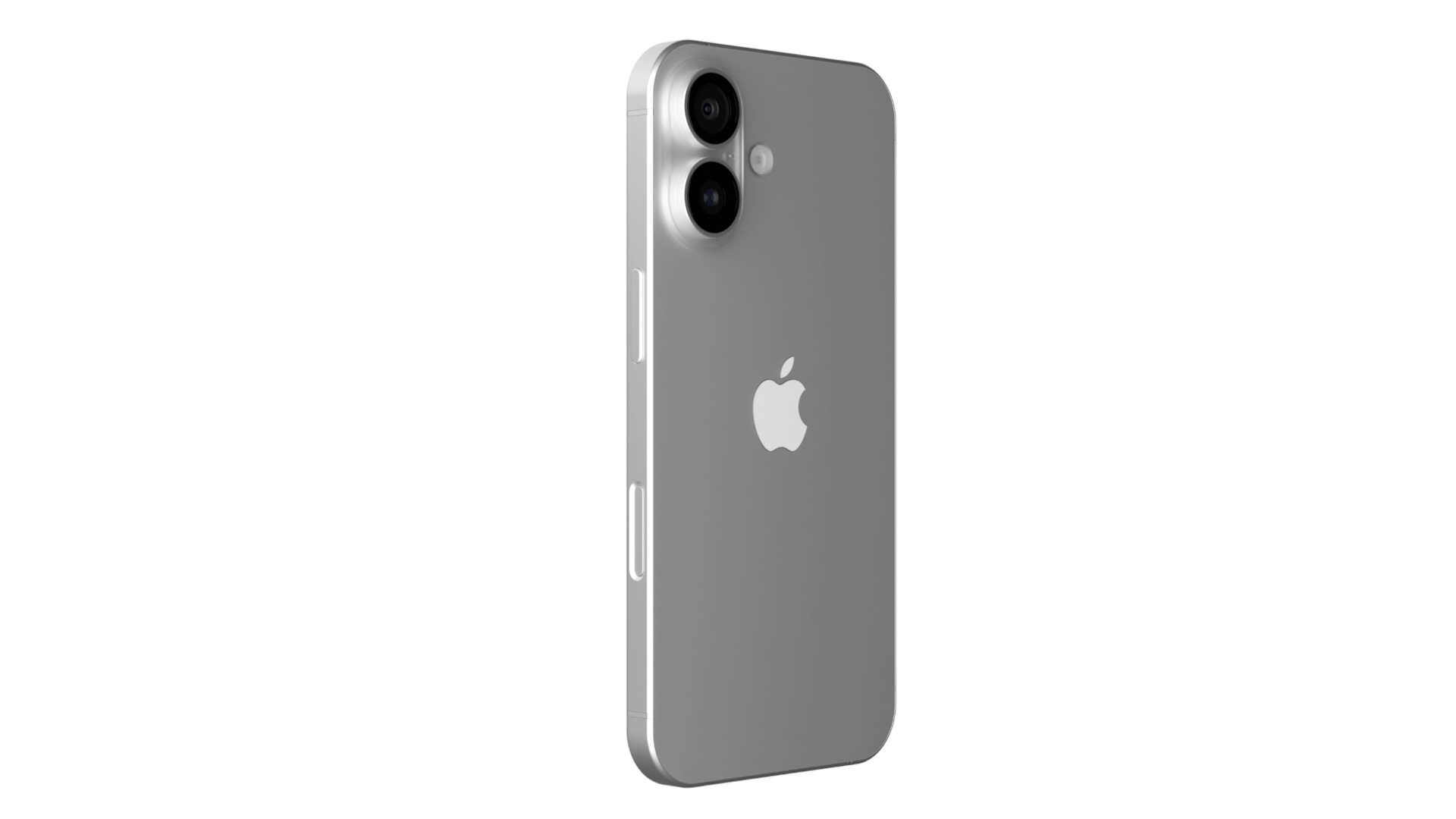 Apple iPhone 16 White 3D model_8