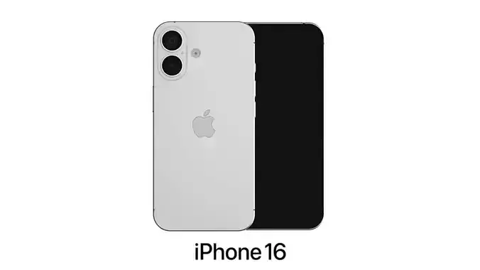 Apple iPhone 16 White