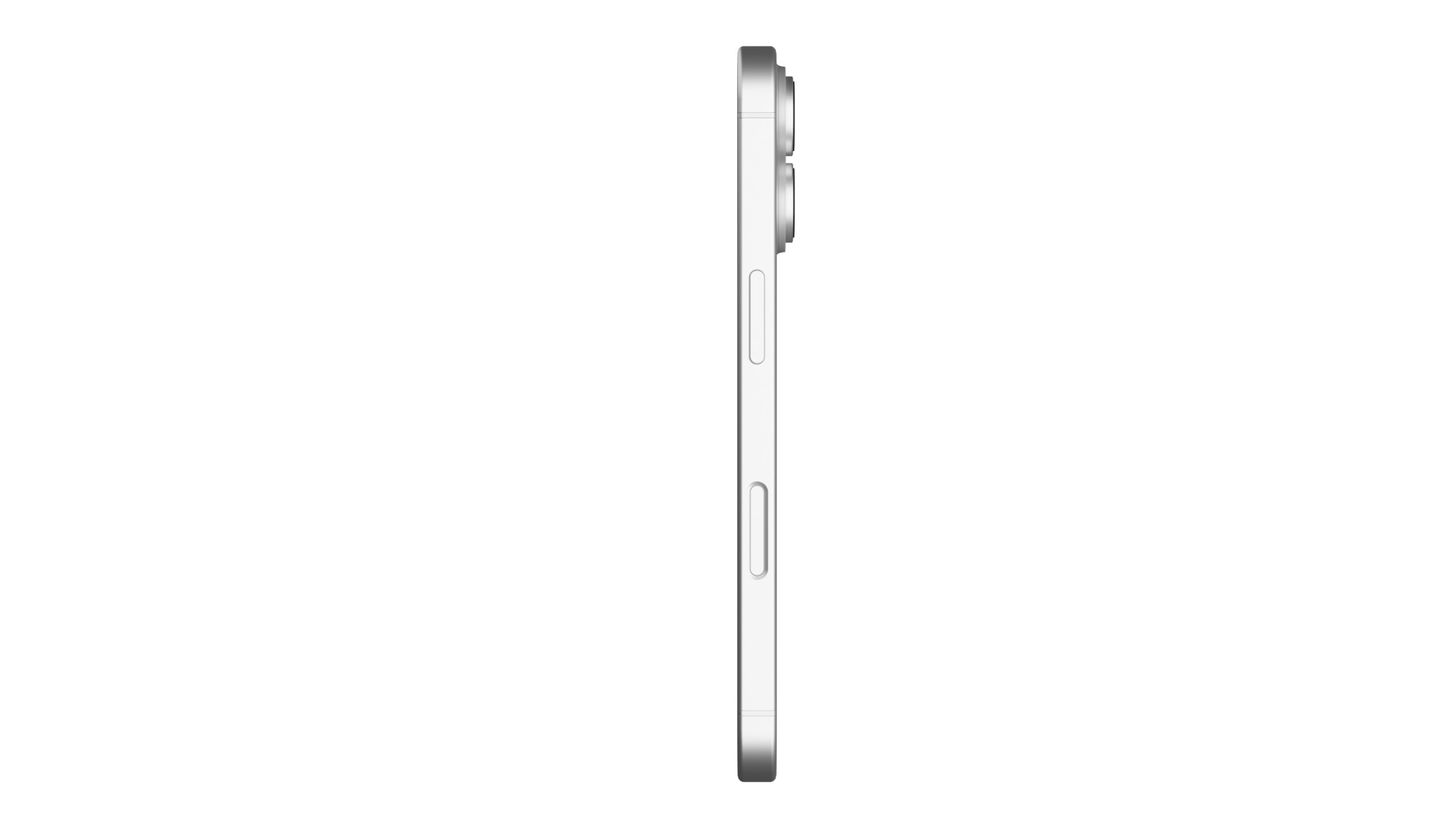 Apple iPhone 16 White 3D model_7