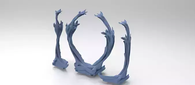 Monk priest druid pillar