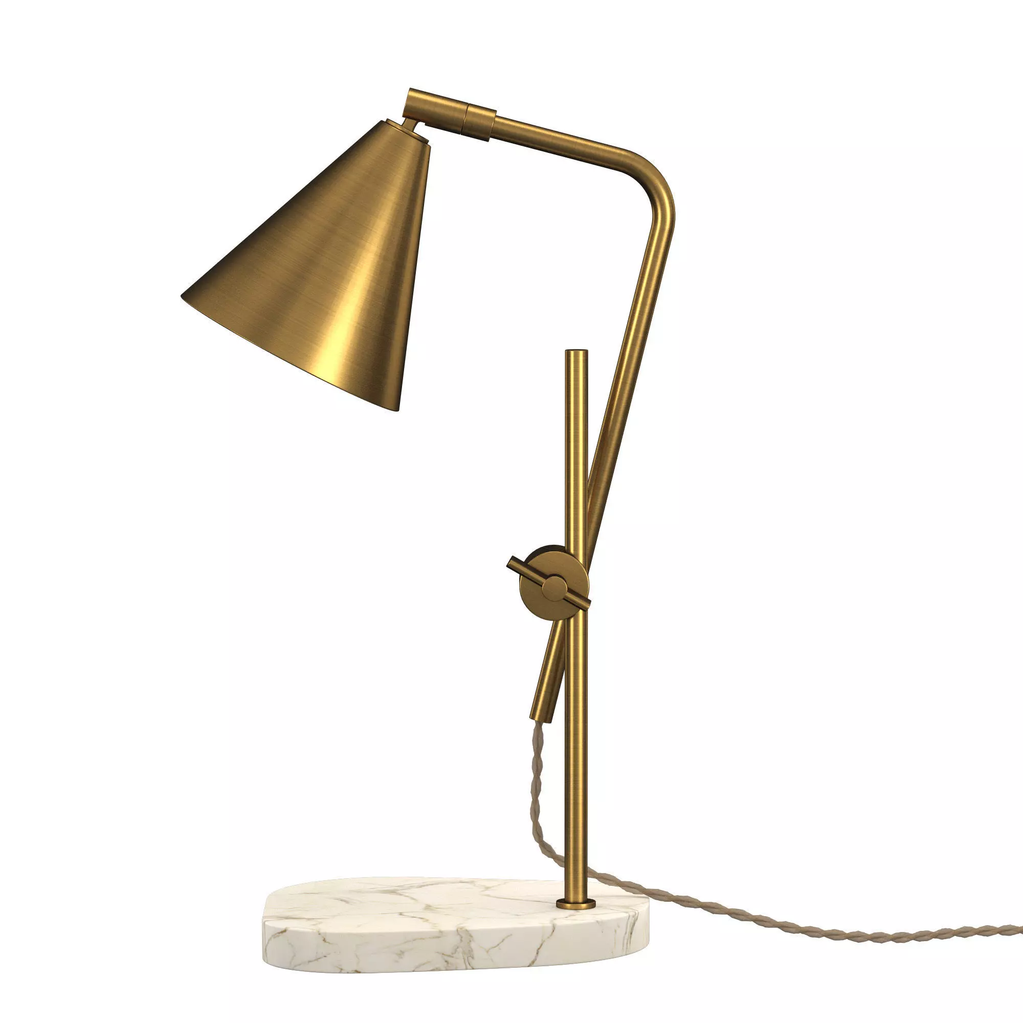 Lampe de bureau 3D model