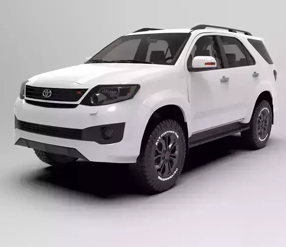 Toyota Sw4 Fortuner TRD Sportivo 2014