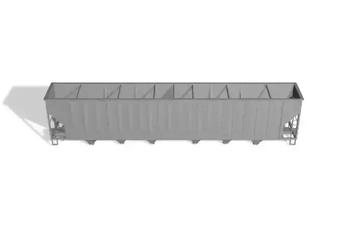 HO Scale Magor 100-Ton HS-45 Woodchip Hopper Pack