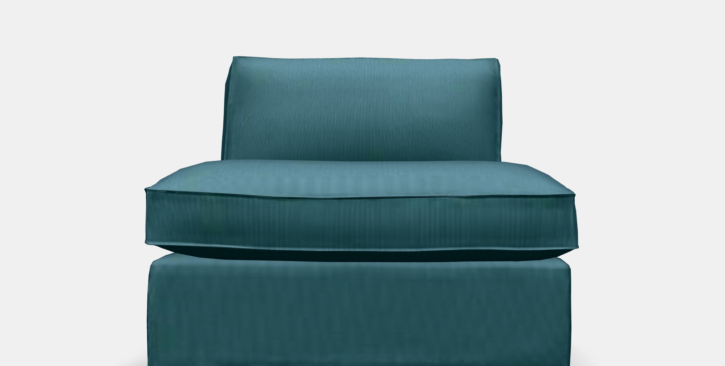 KIVIK Lounge chair 1 Low-poly 3D model_11