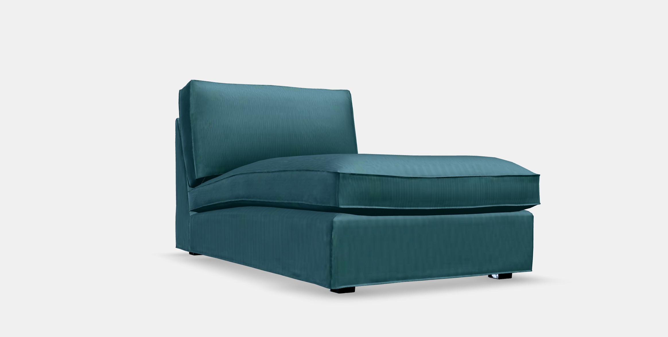 KIVIK Lounge chair 1 Low-poly 3D model_10