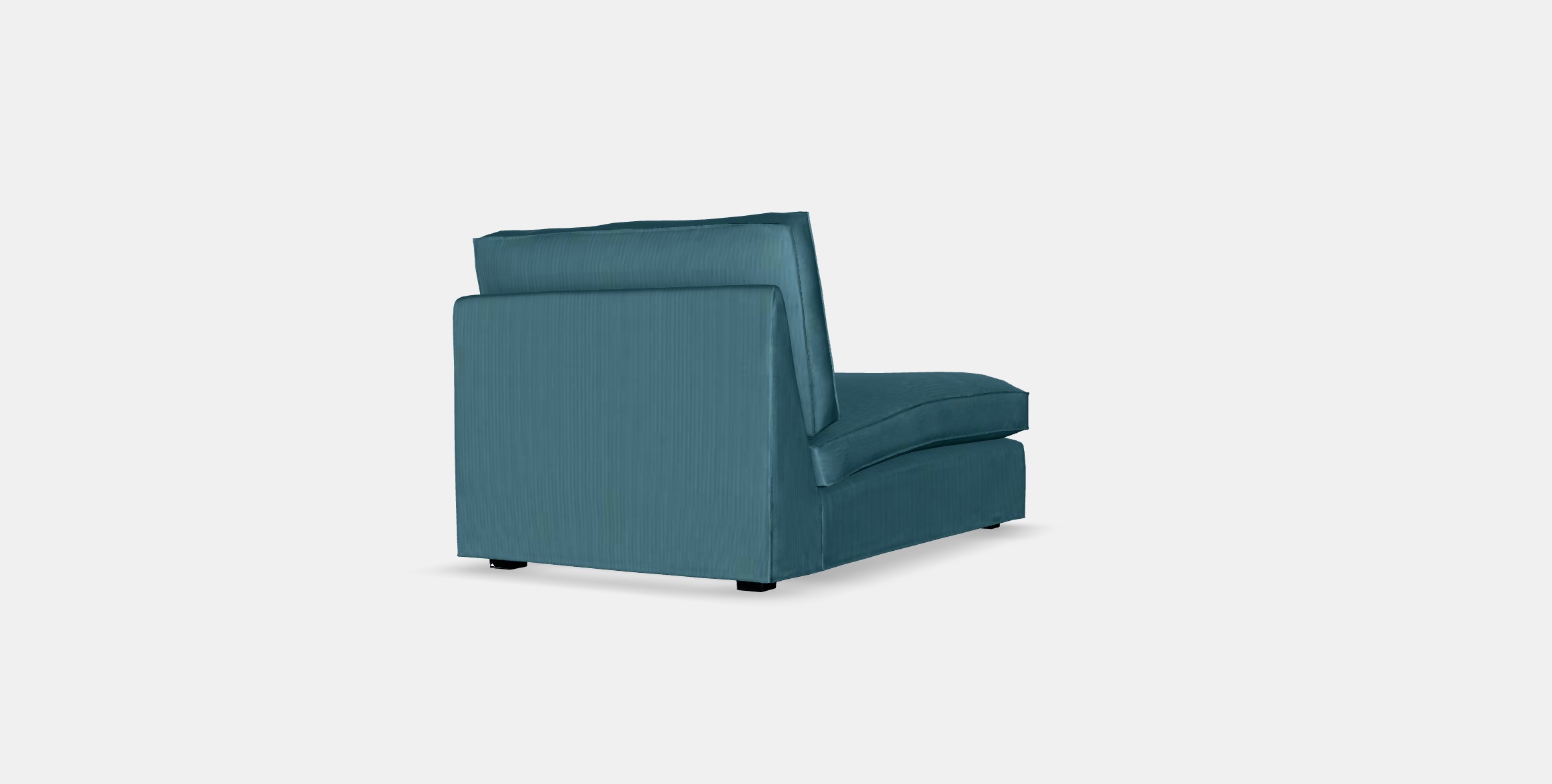 KIVIK Lounge chair 1 Low-poly 3D model_5