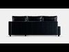 FRIHETEN Corner sofa-bed with storage 5 Low-poly 3D model_1