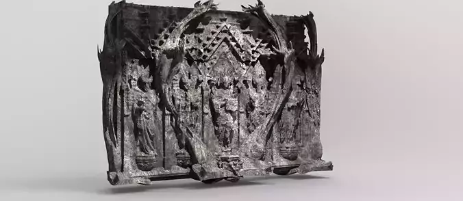 Dragon priest wall design 5