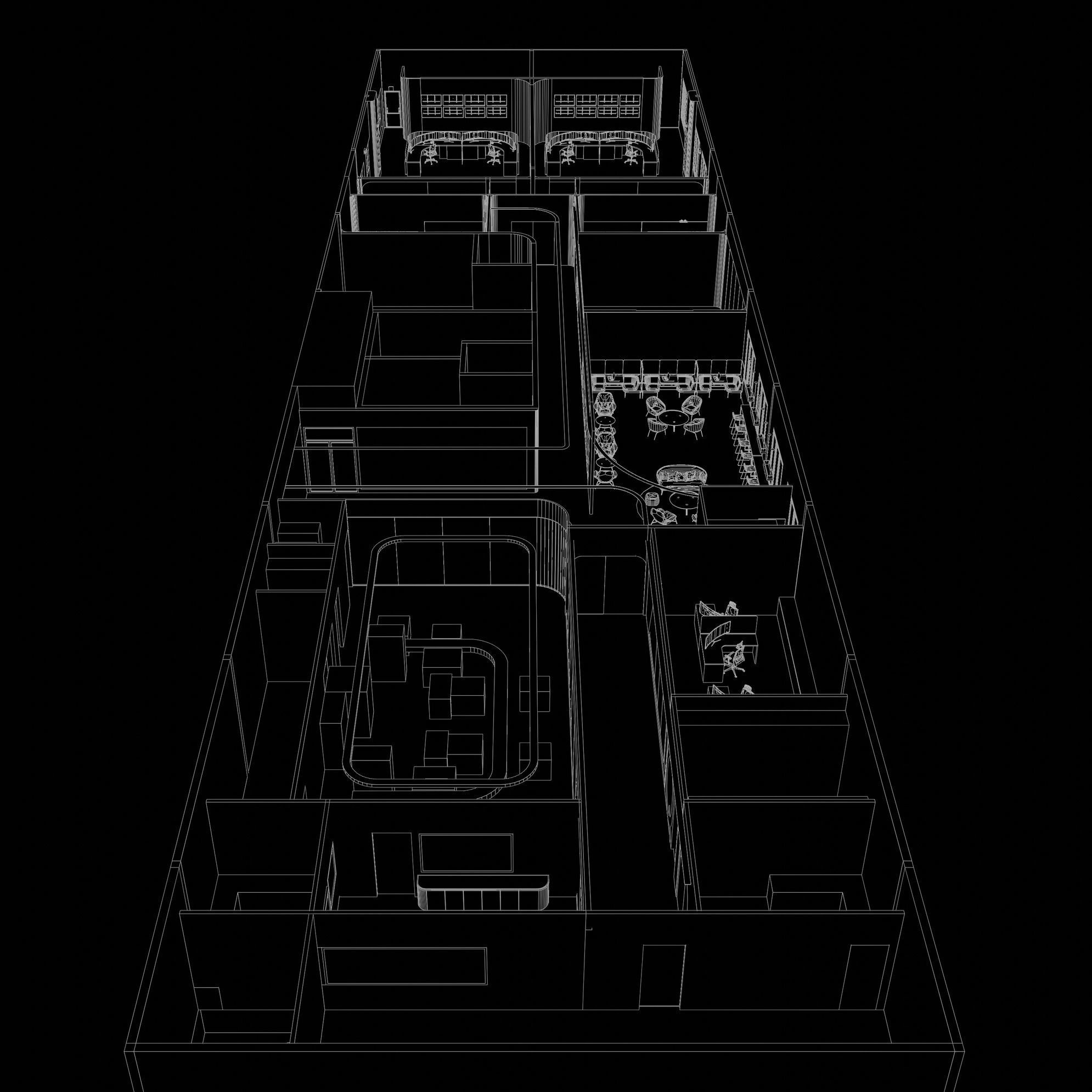 Showroom and office plan 24ZZ02 3D model_9