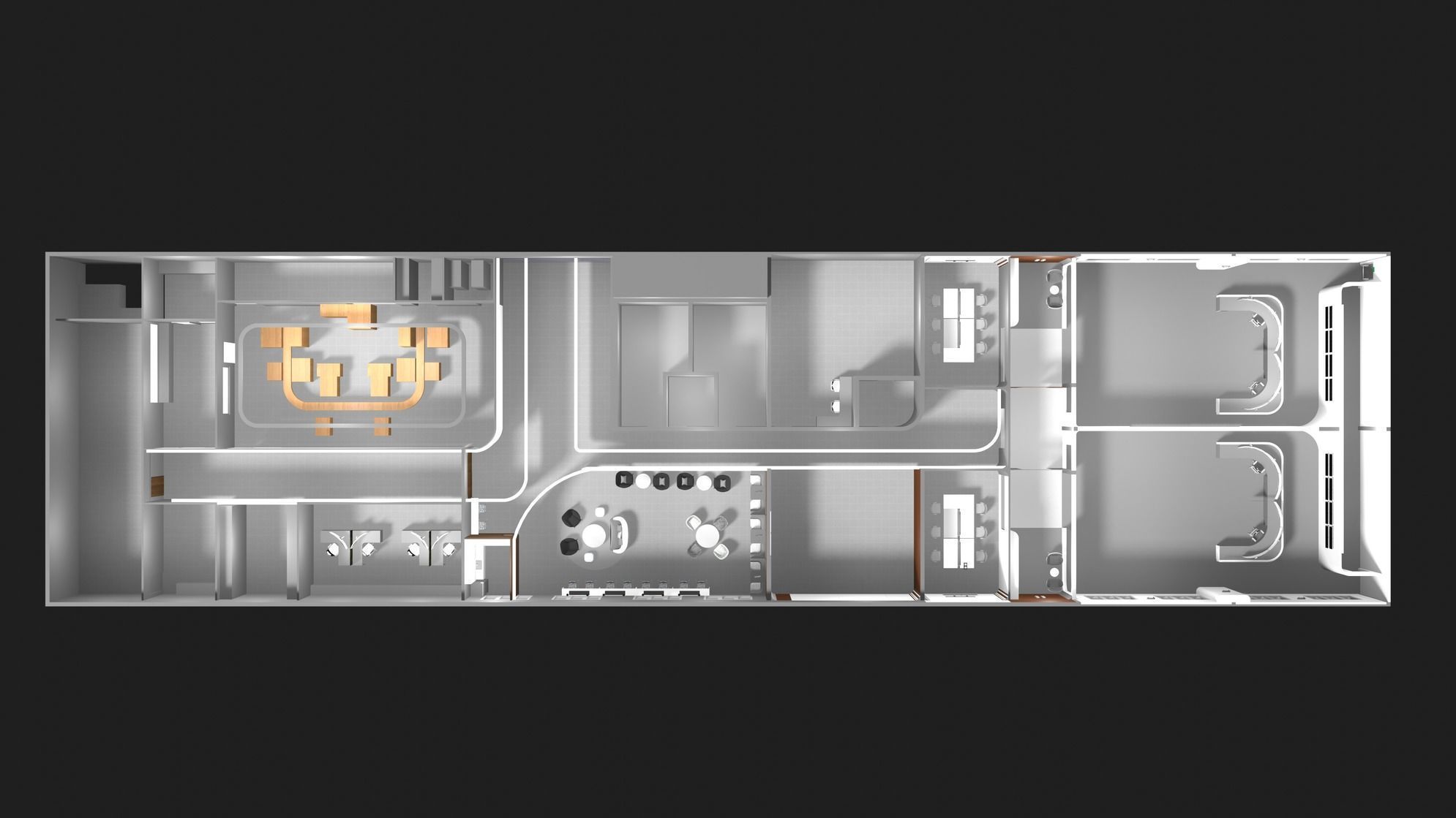 Showroom and office plan 24ZZ02 3D model_1
