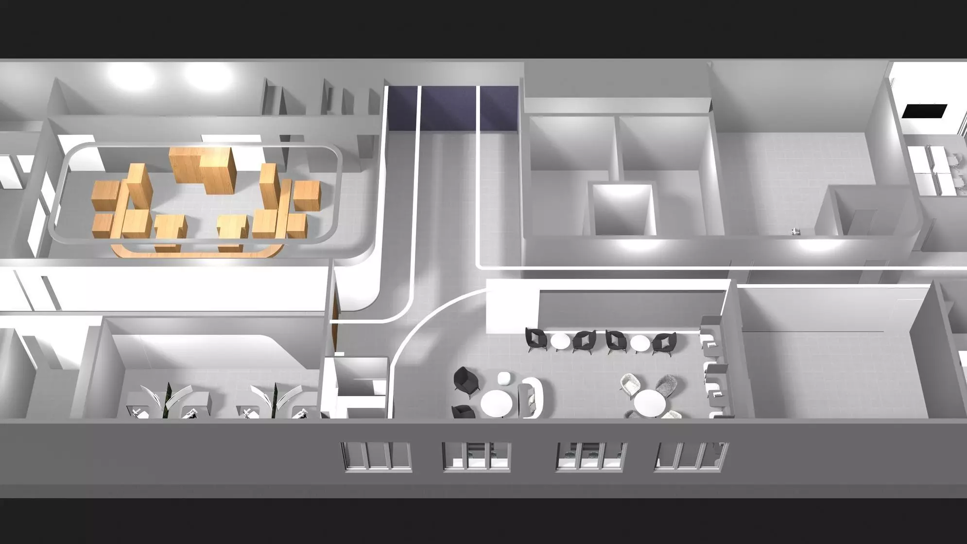 Showroom and office plan 24ZZ02 3D model_0
