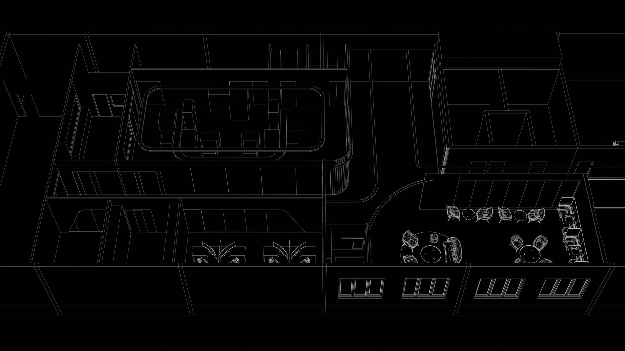 Showroom and office plan 24ZZ02 3D model_7