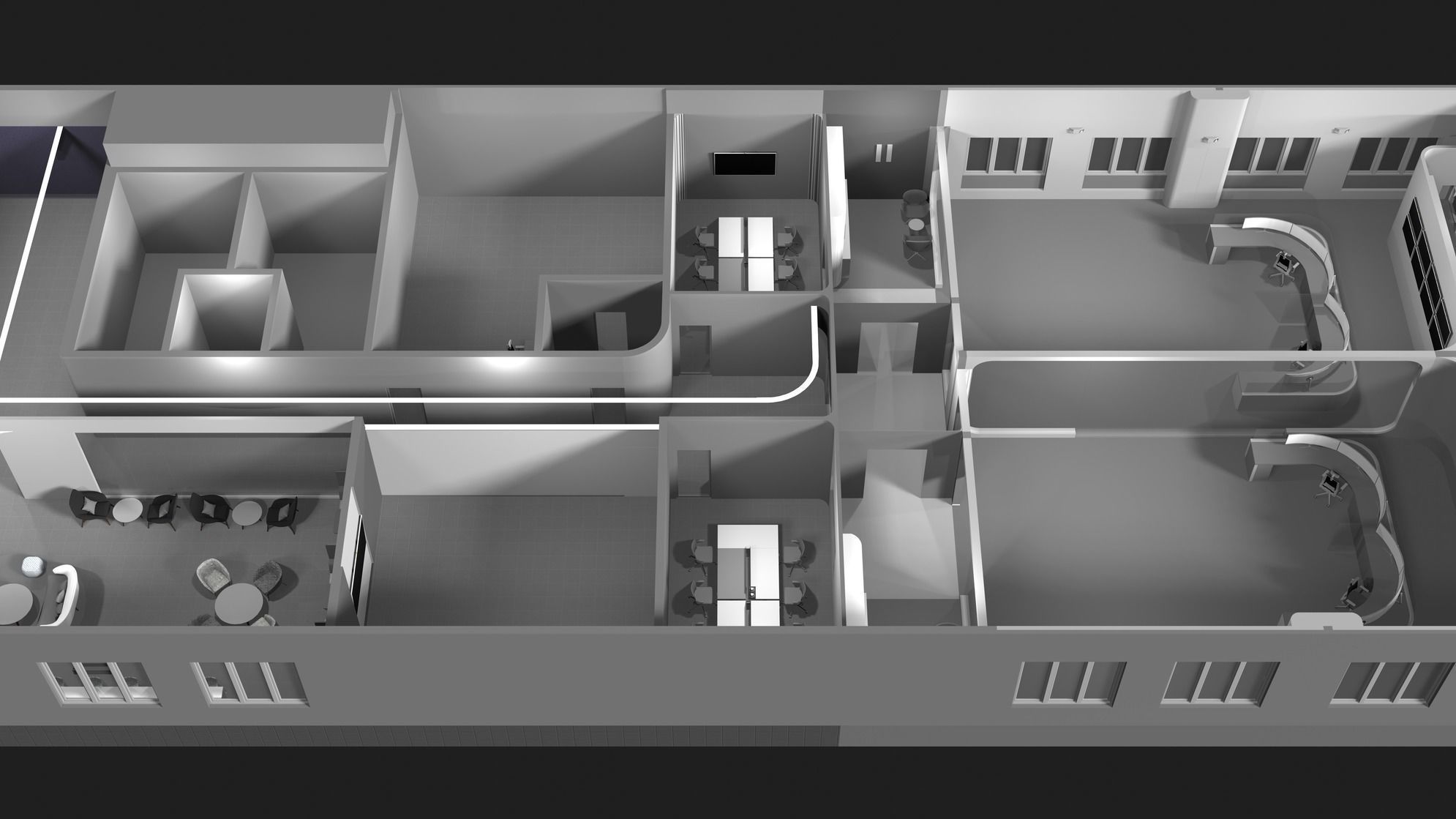 Showroom and office plan 24ZZ02 3D model_3